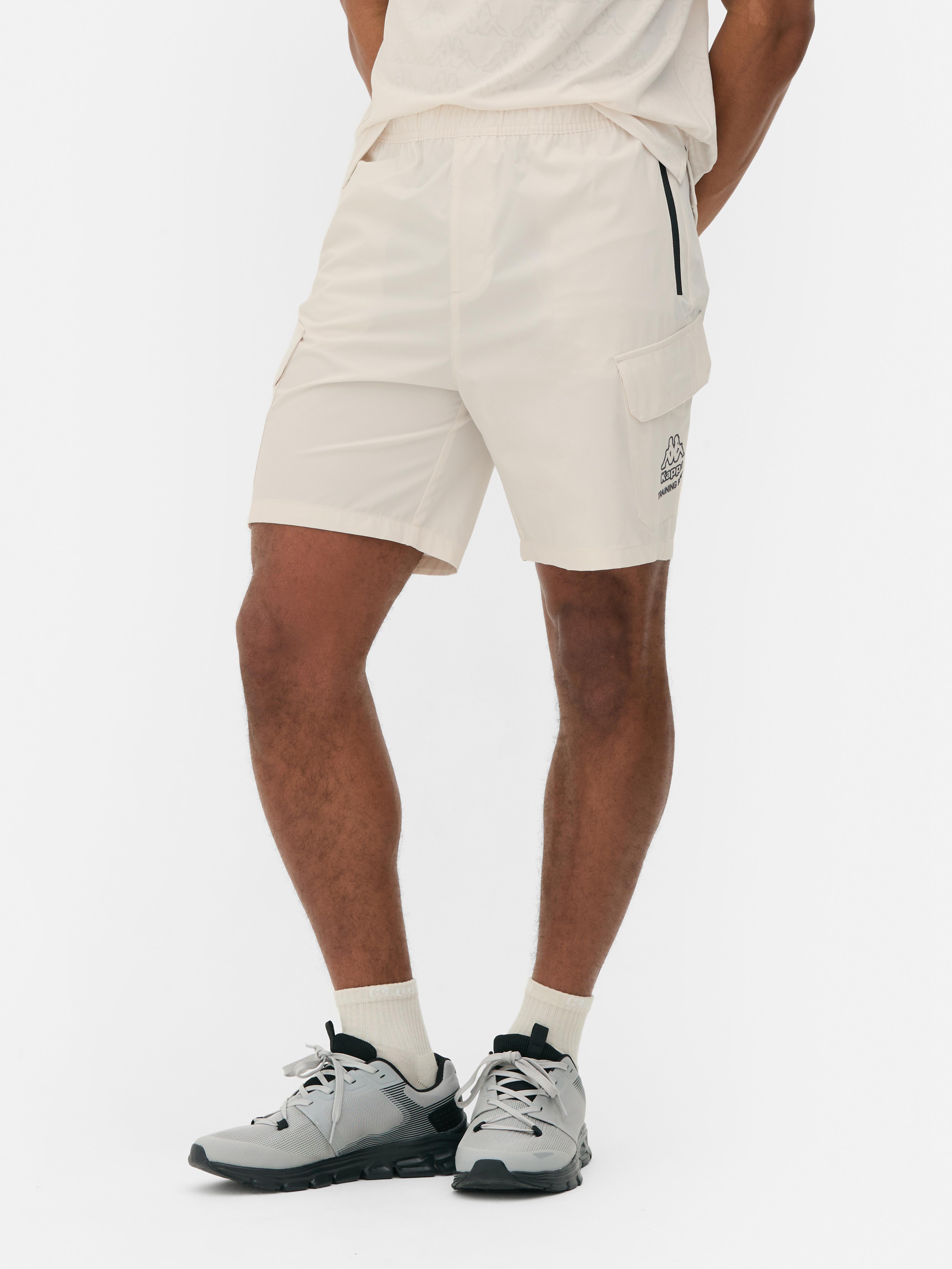 Pantalones cortos cargo de Kappa x Primark