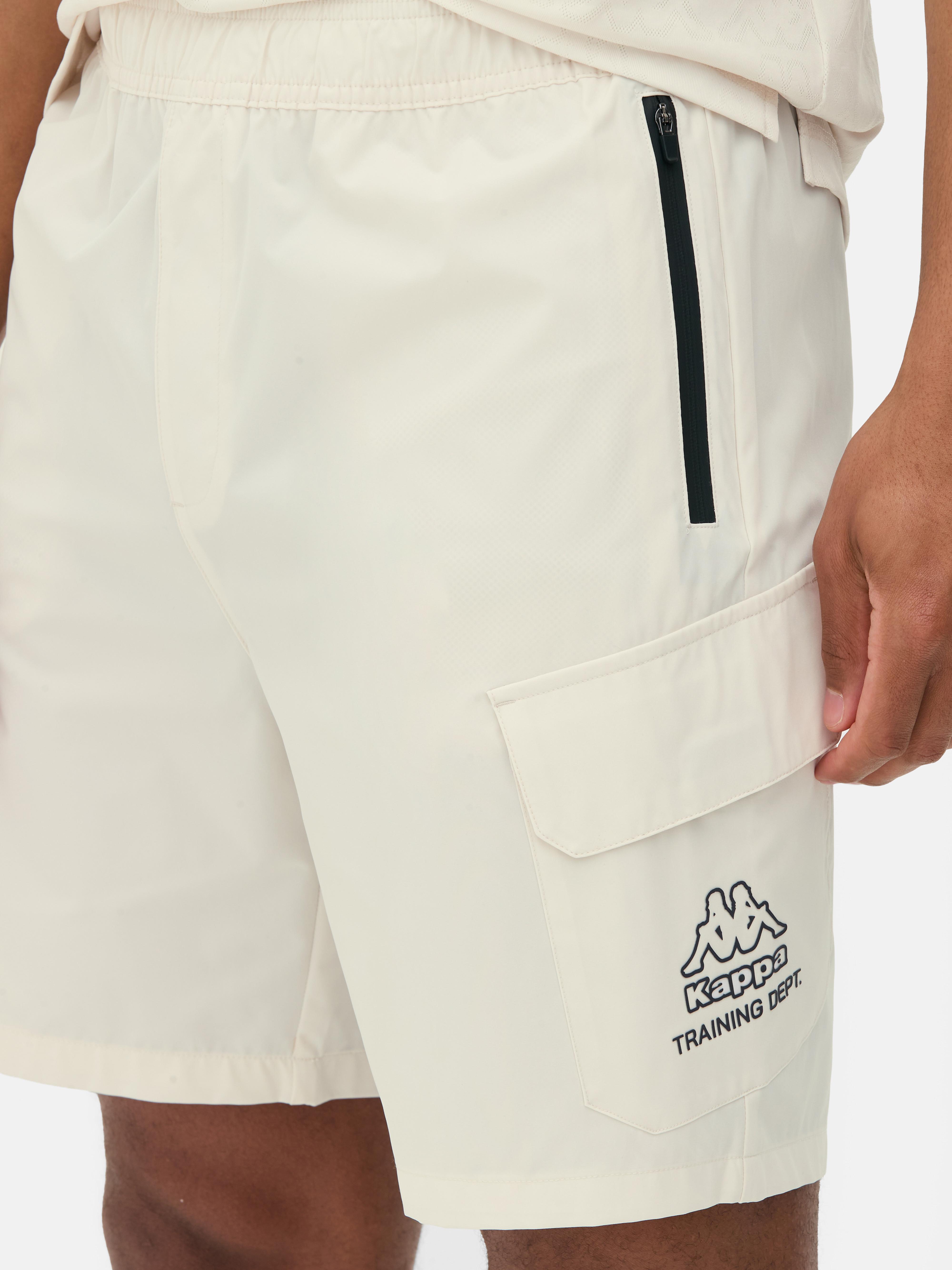 Pantalones cortos cargo de Kappa x Primark