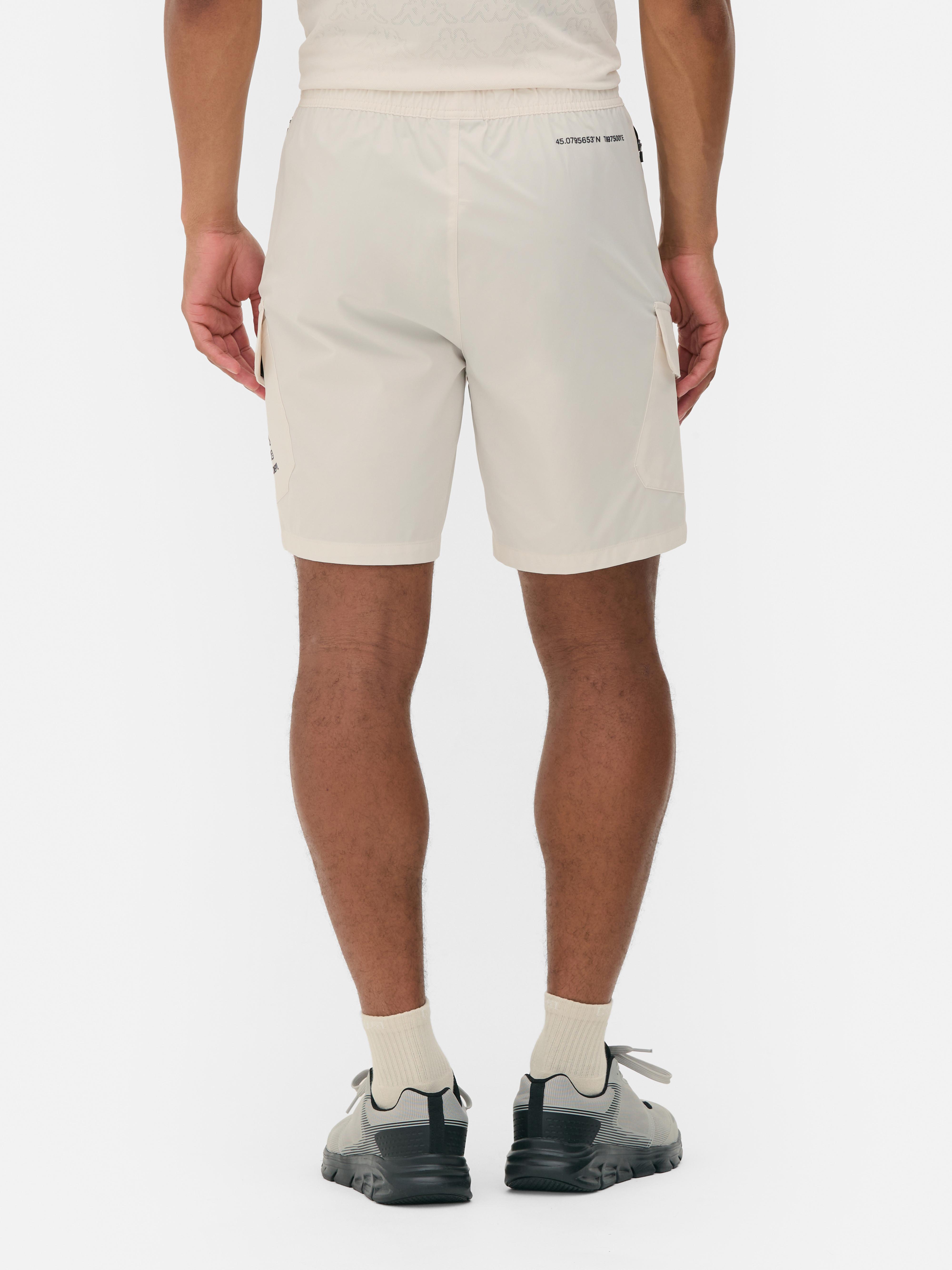 Pantalones cortos cargo de Kappa x Primark