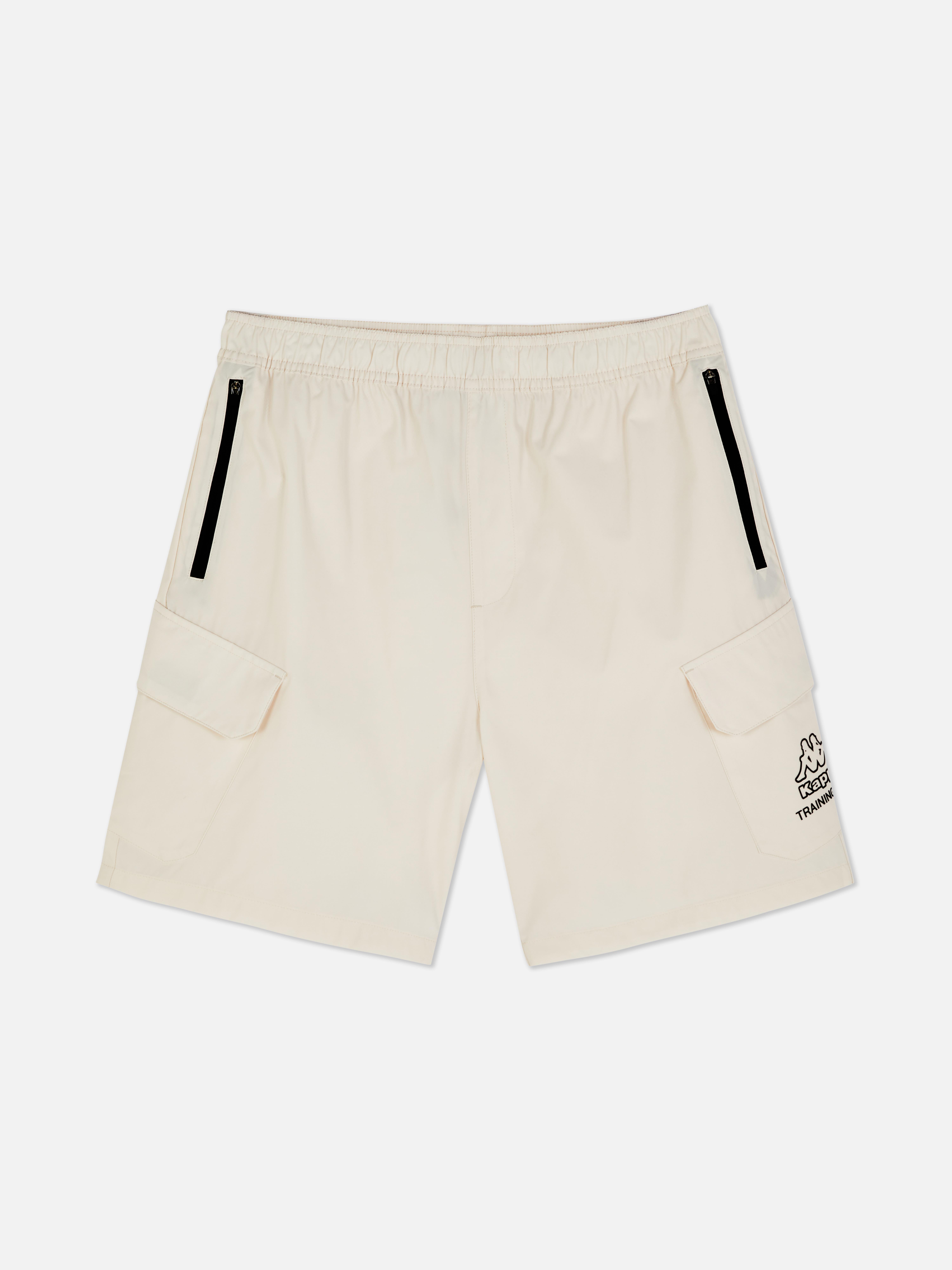 Pantalones cortos cargo de Kappa x Primark