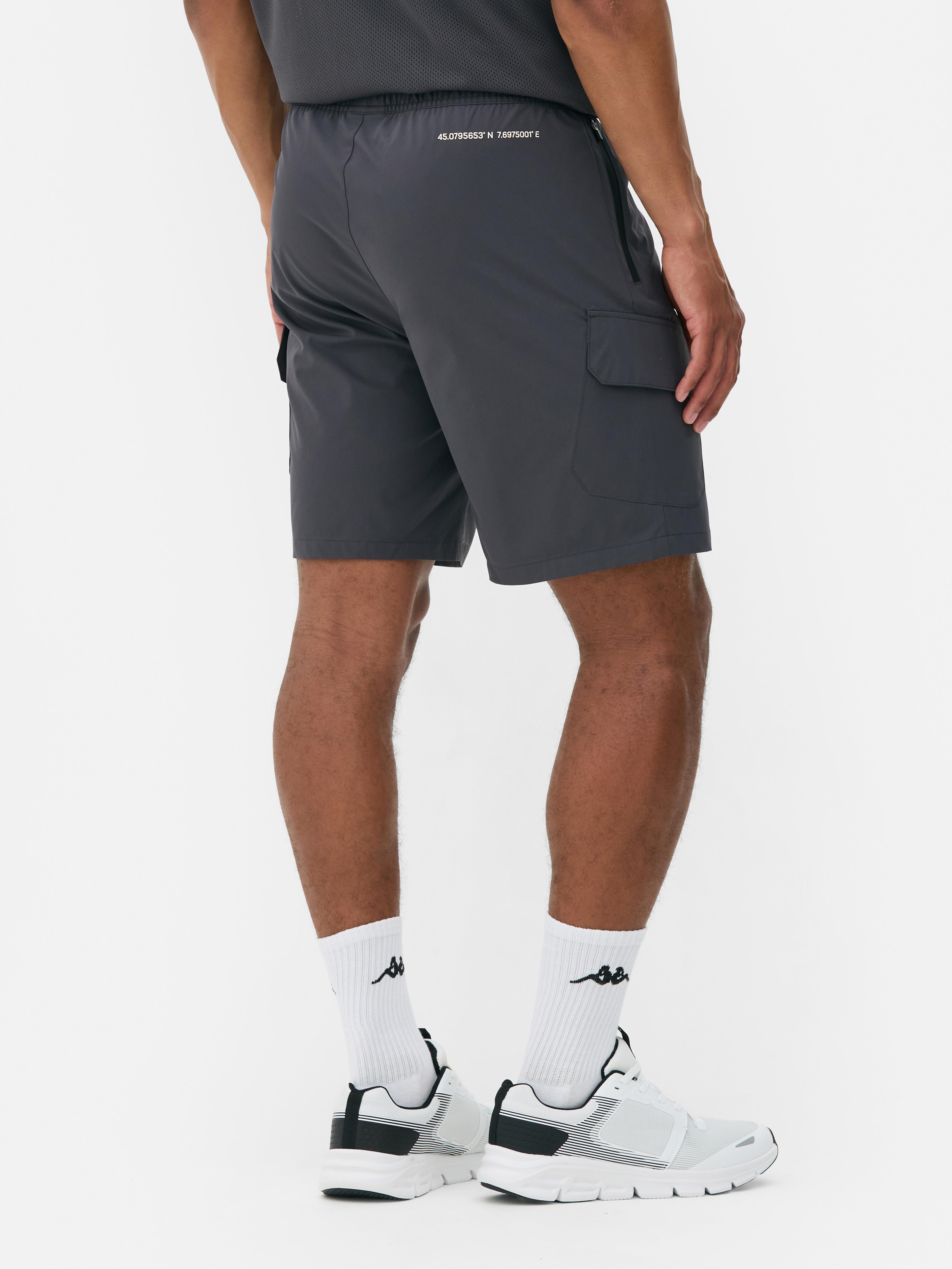 Pantaloni scurți cargo Primark X Kappa