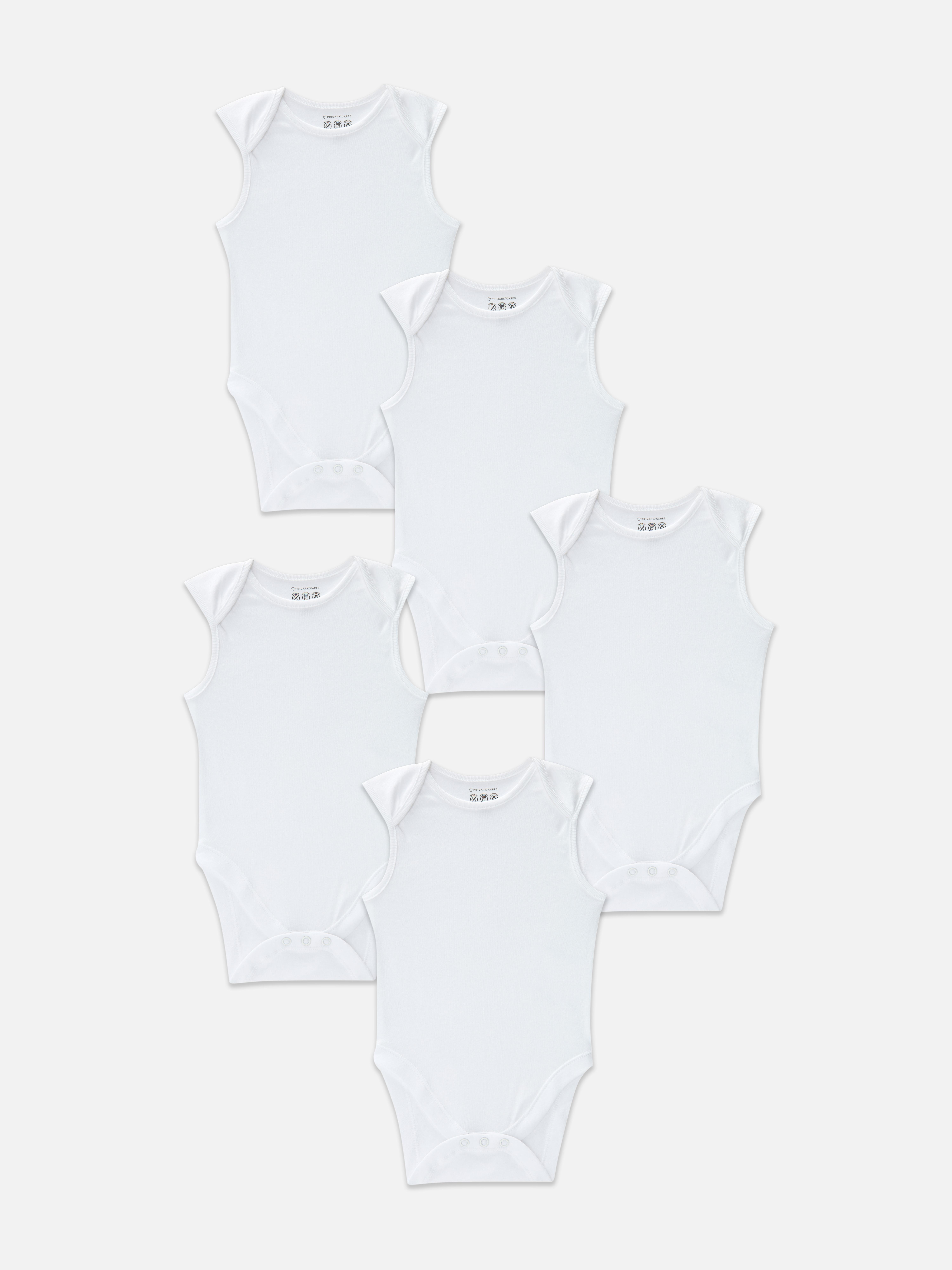5pk Essential Bodysuits
