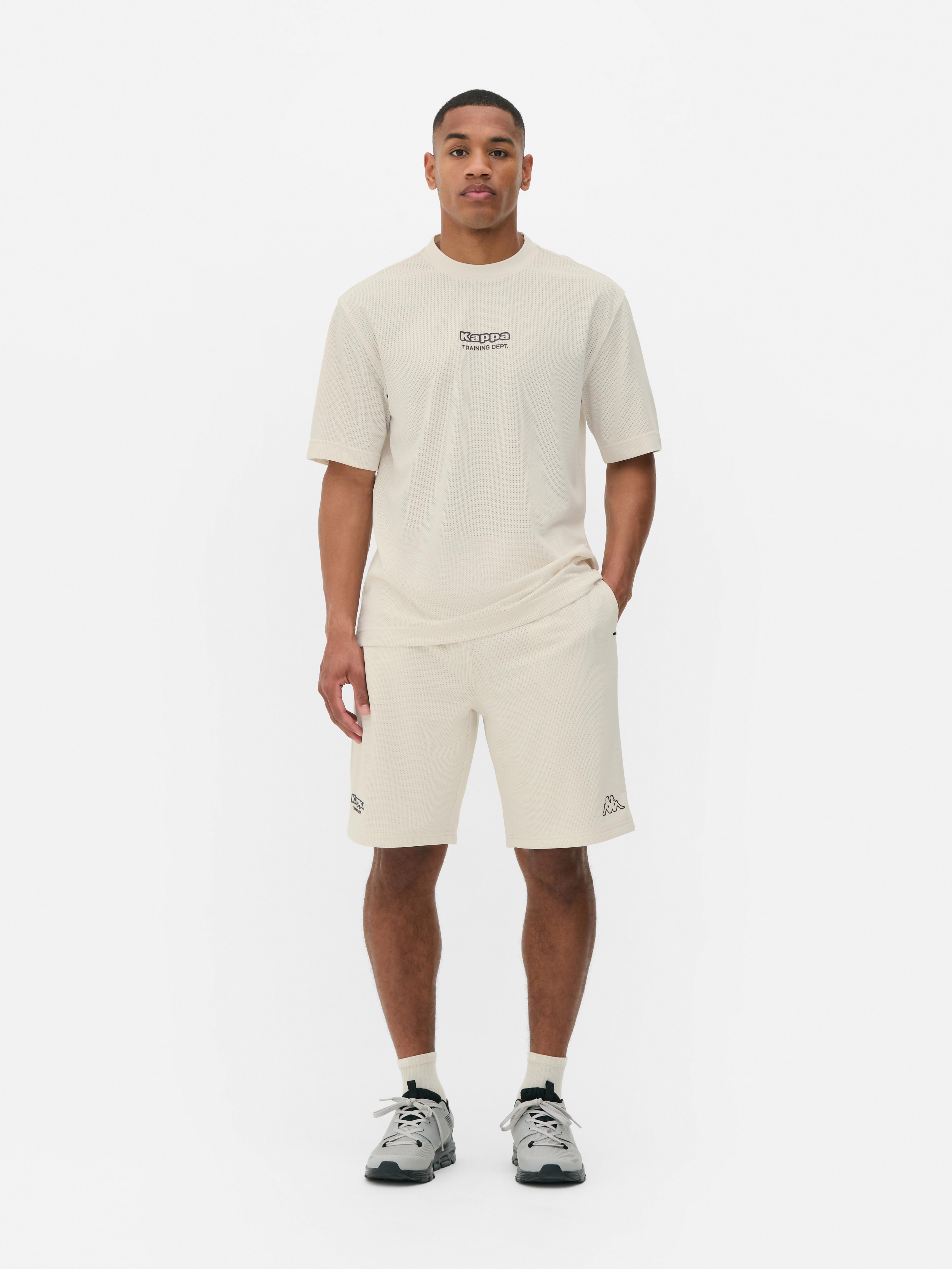 „Primark x Kappa“ Shorts aus Netzstoff