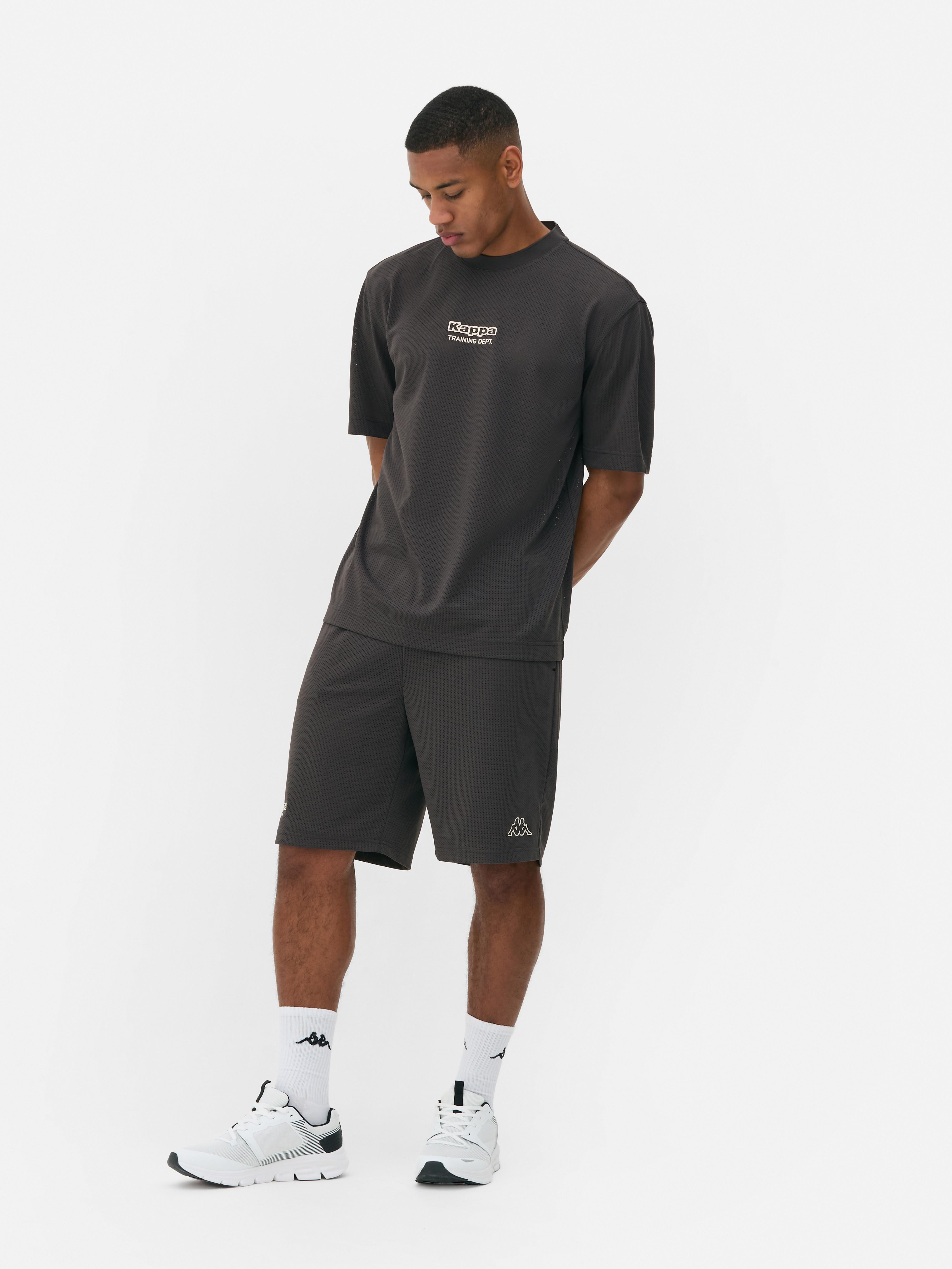 Primark X Kappa Mesh Shorts