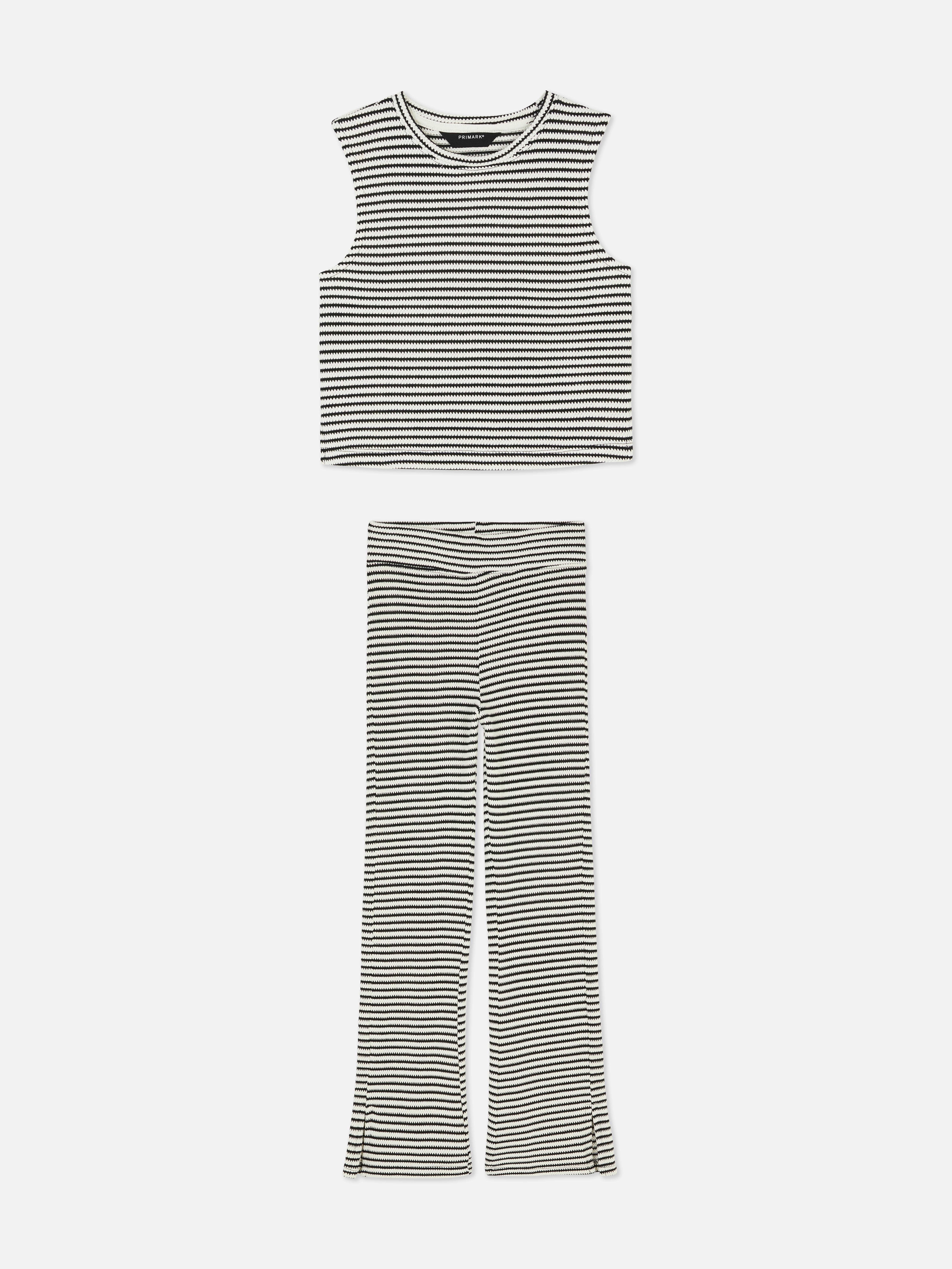 Vest and Leggings Set