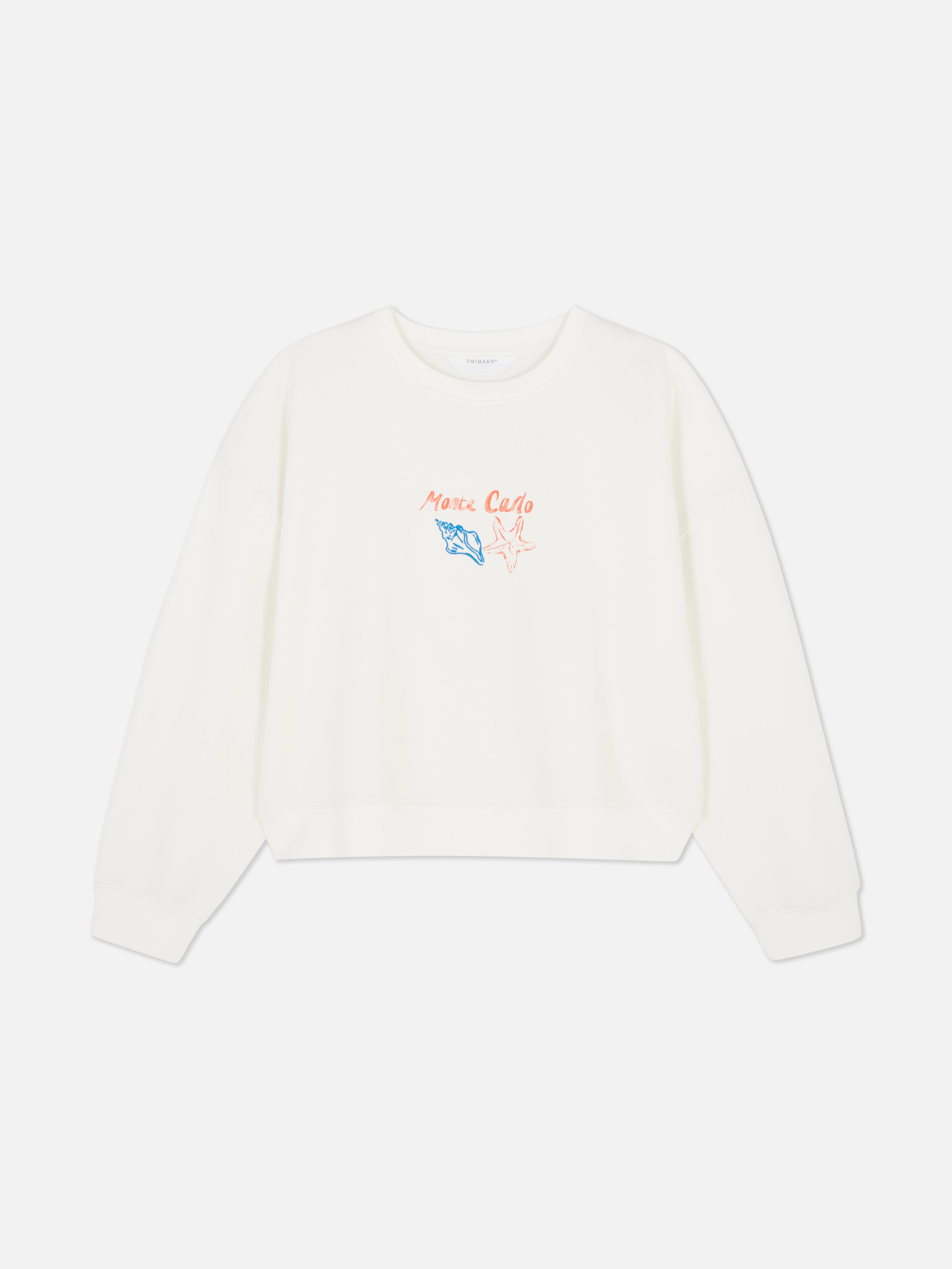 Sweat-shirt imprimé Paula Echevarría