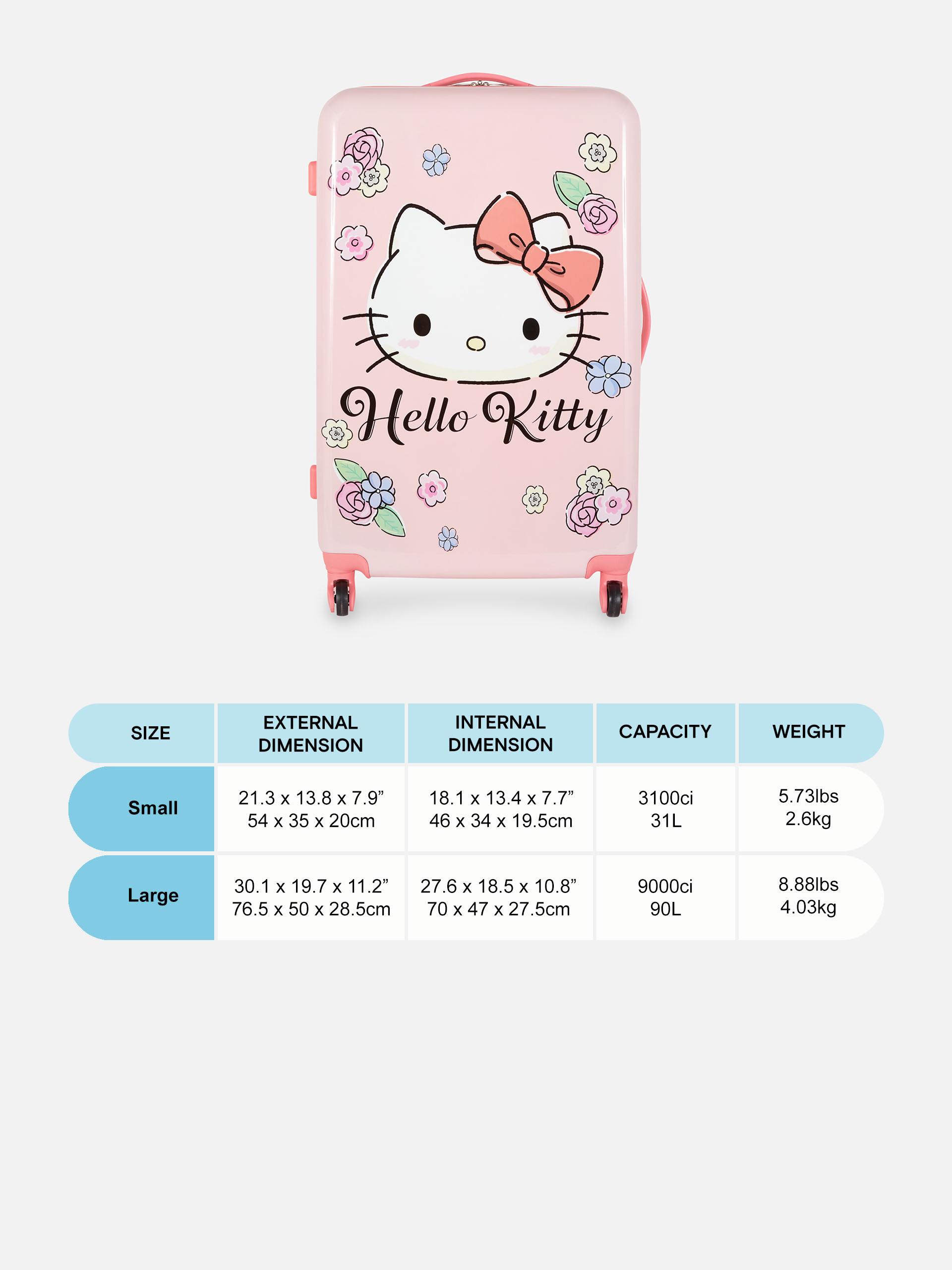 Hello Kitty Hard Shell Suitcase
