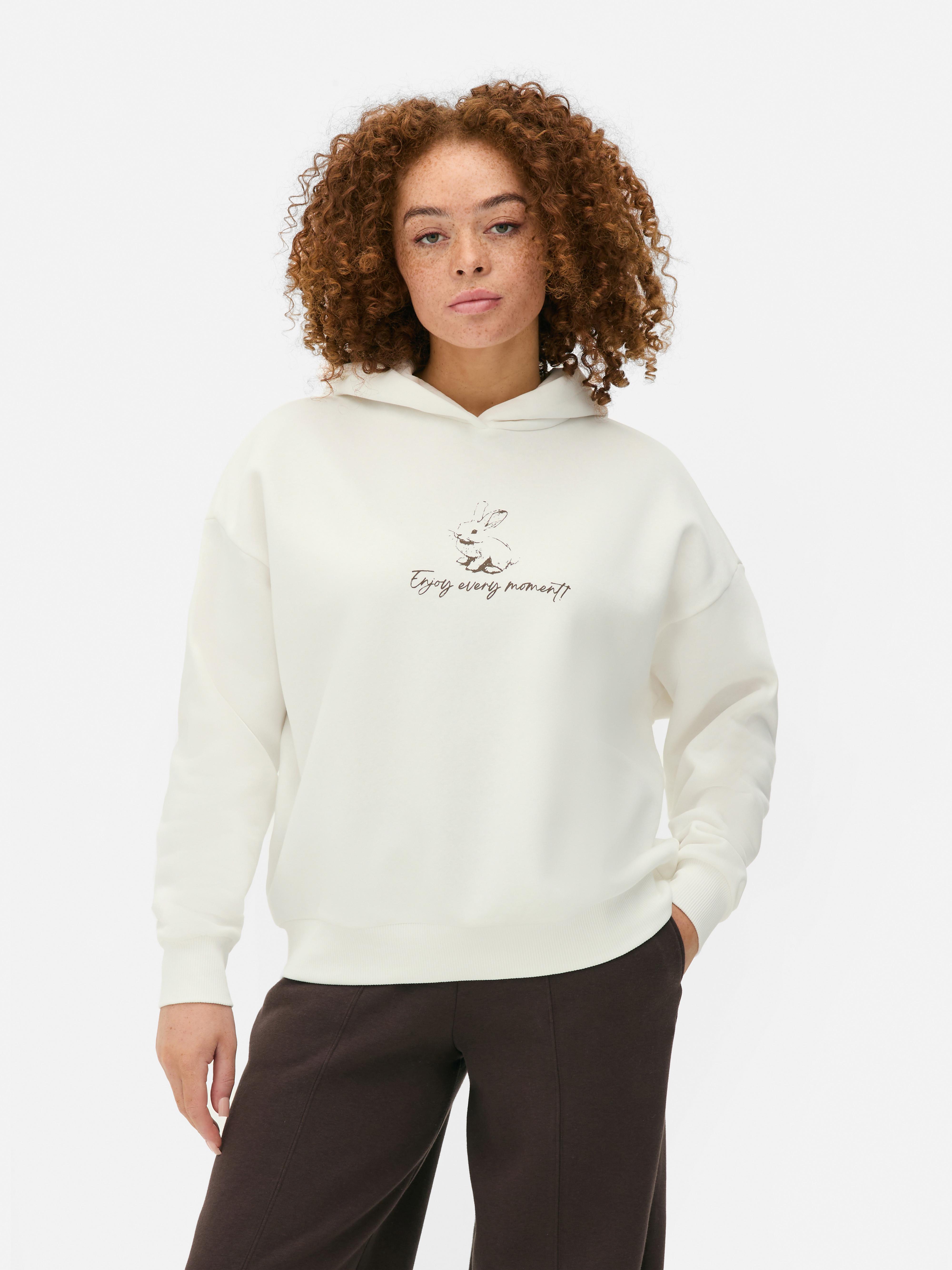 Rabbit Graphic Hoodie