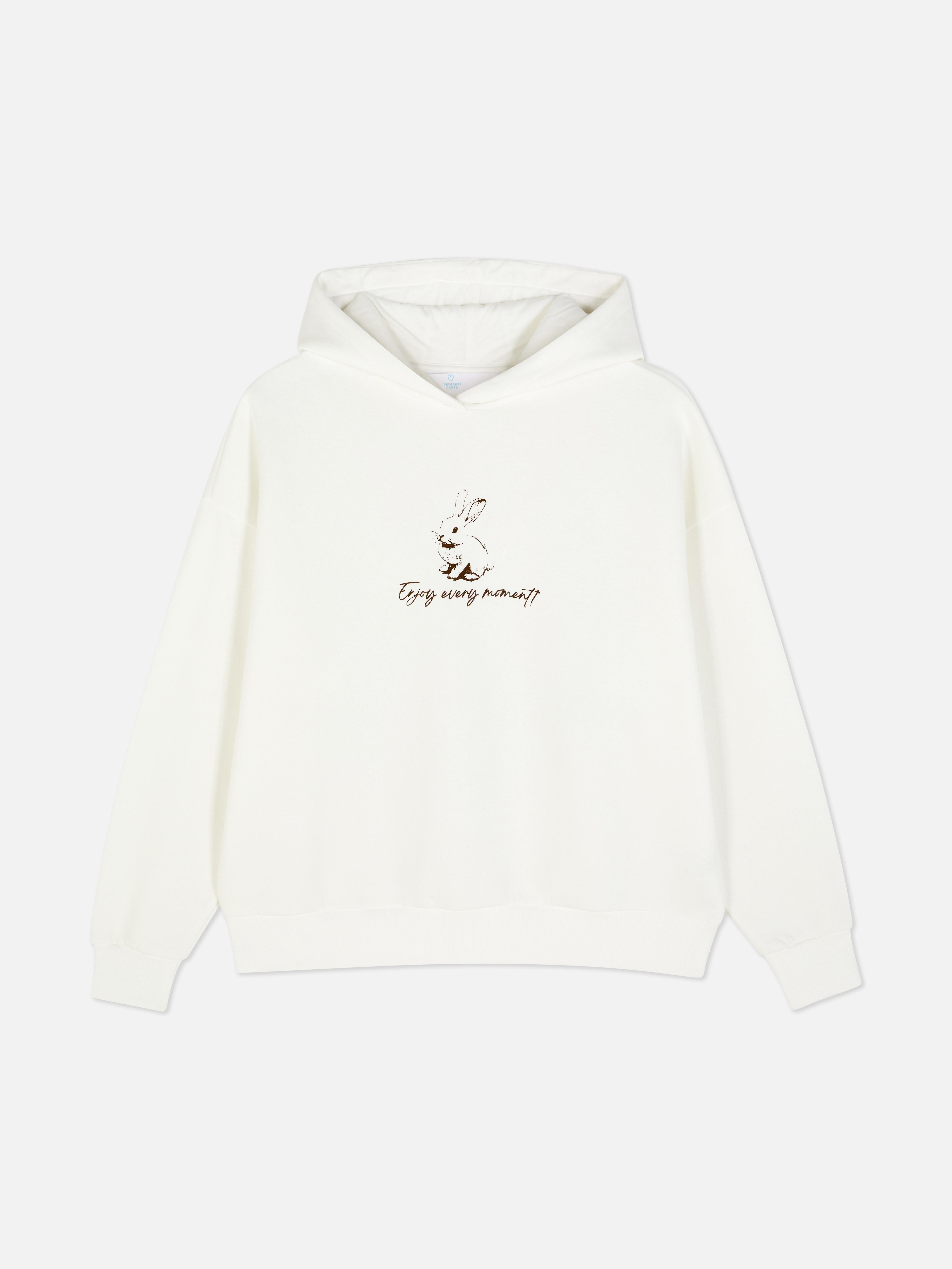 Rabbit Graphic Hoodie