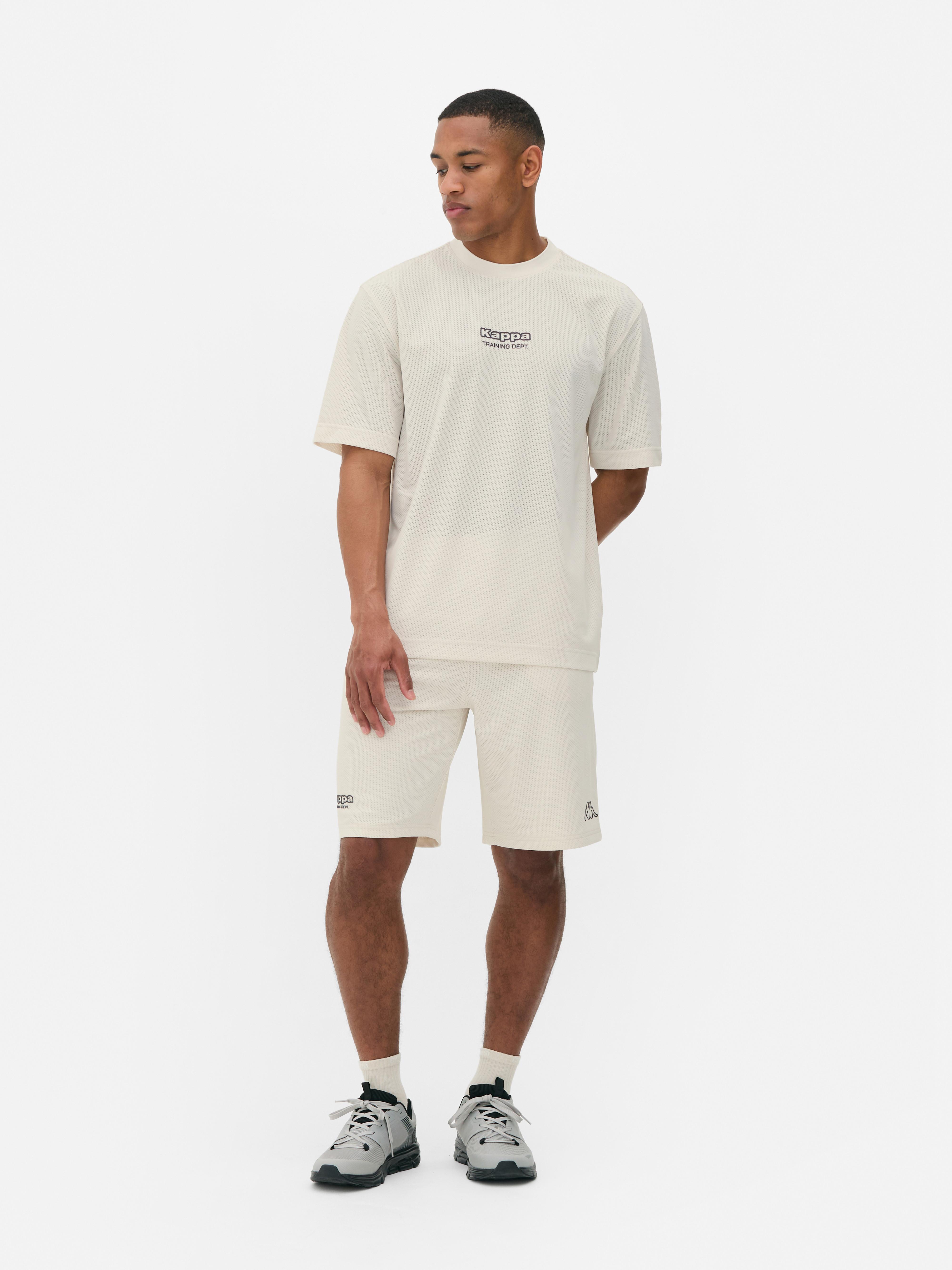 T-shirt van mesh Primark x Kappa