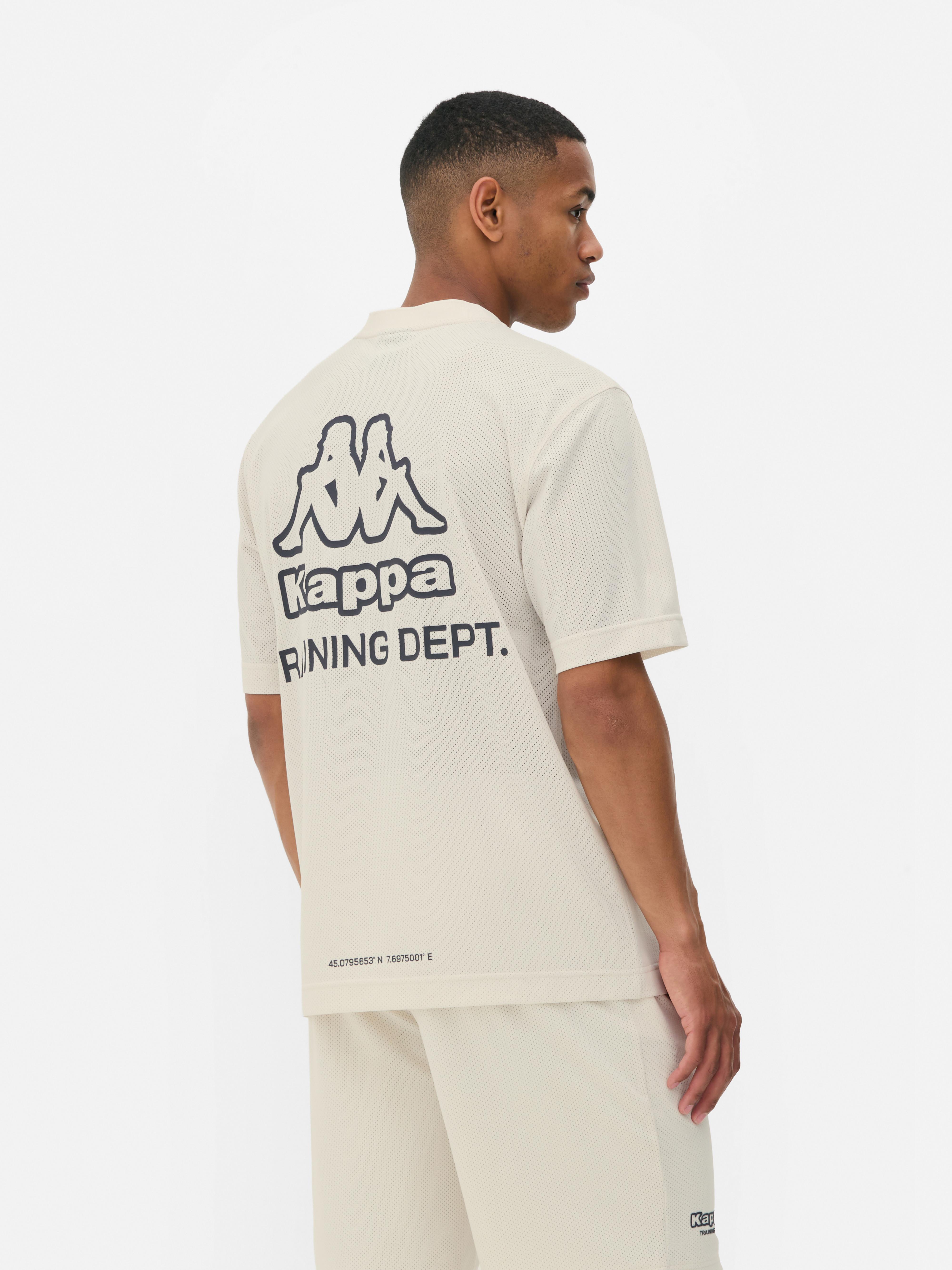 T-shirt van mesh Primark x Kappa