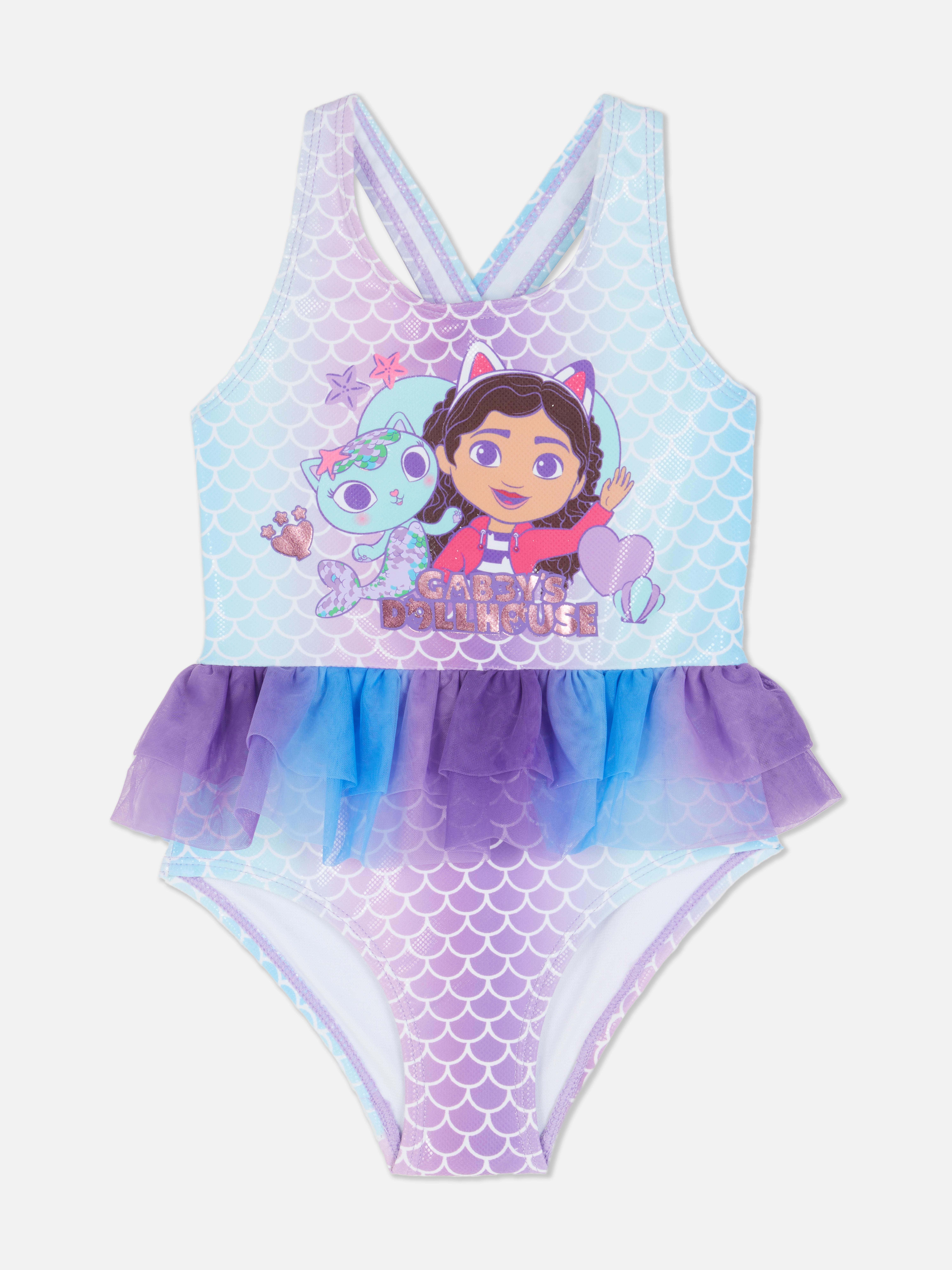 Costume da bagno La casa delle bambole di Gabby