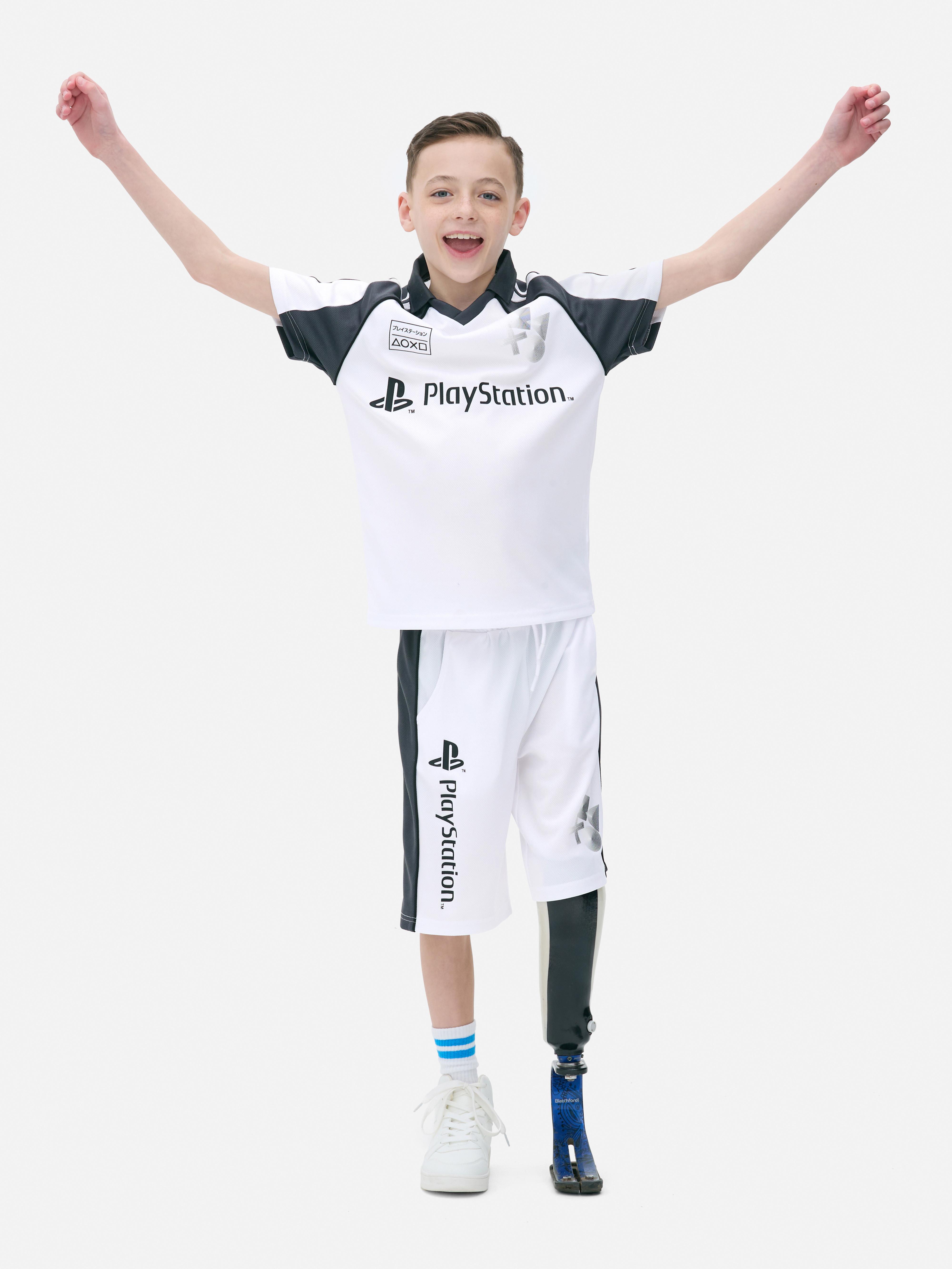 Set de camiseta y pantalones cortos de PlayStation