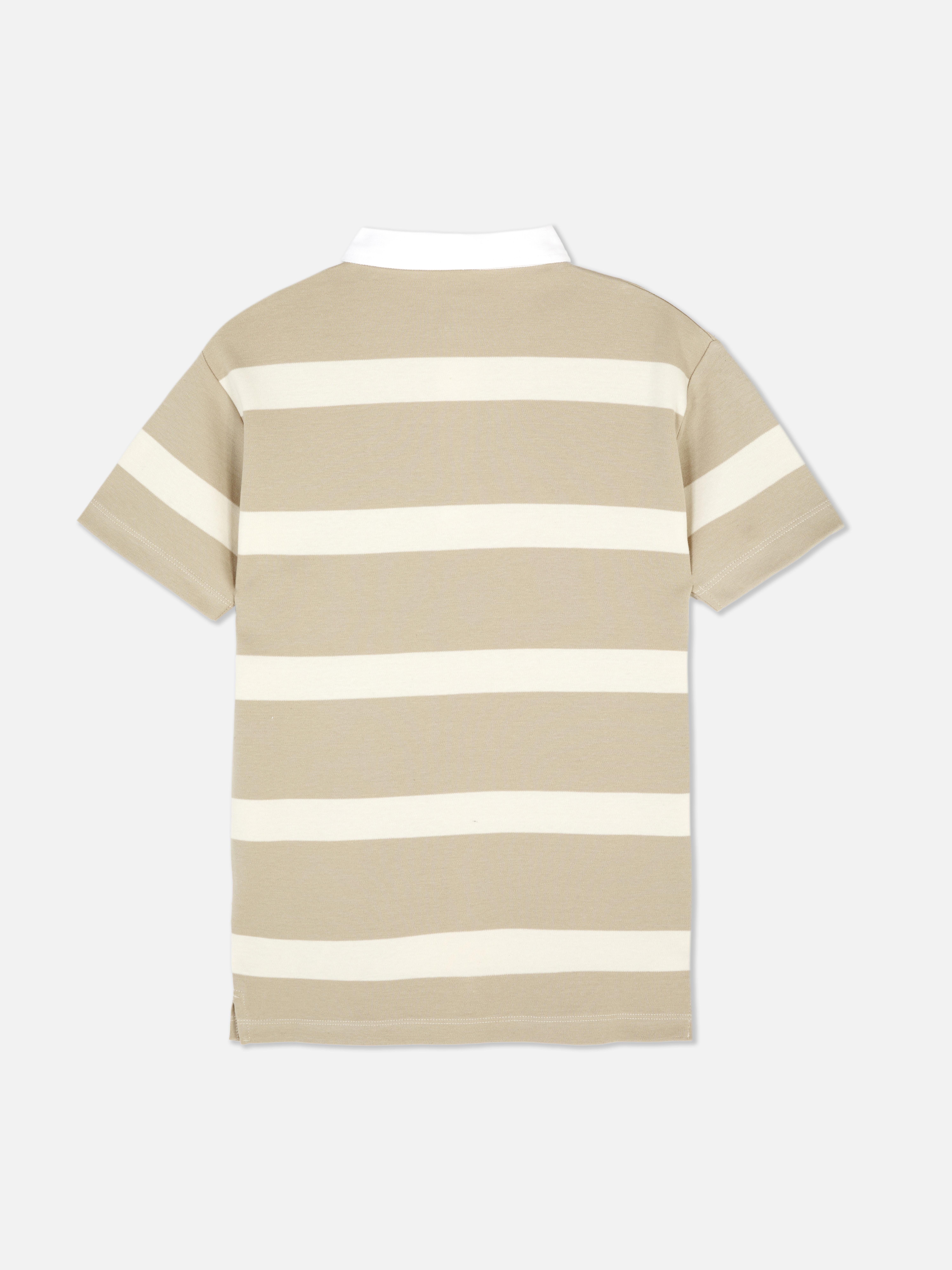 Polo de rugby a rayas