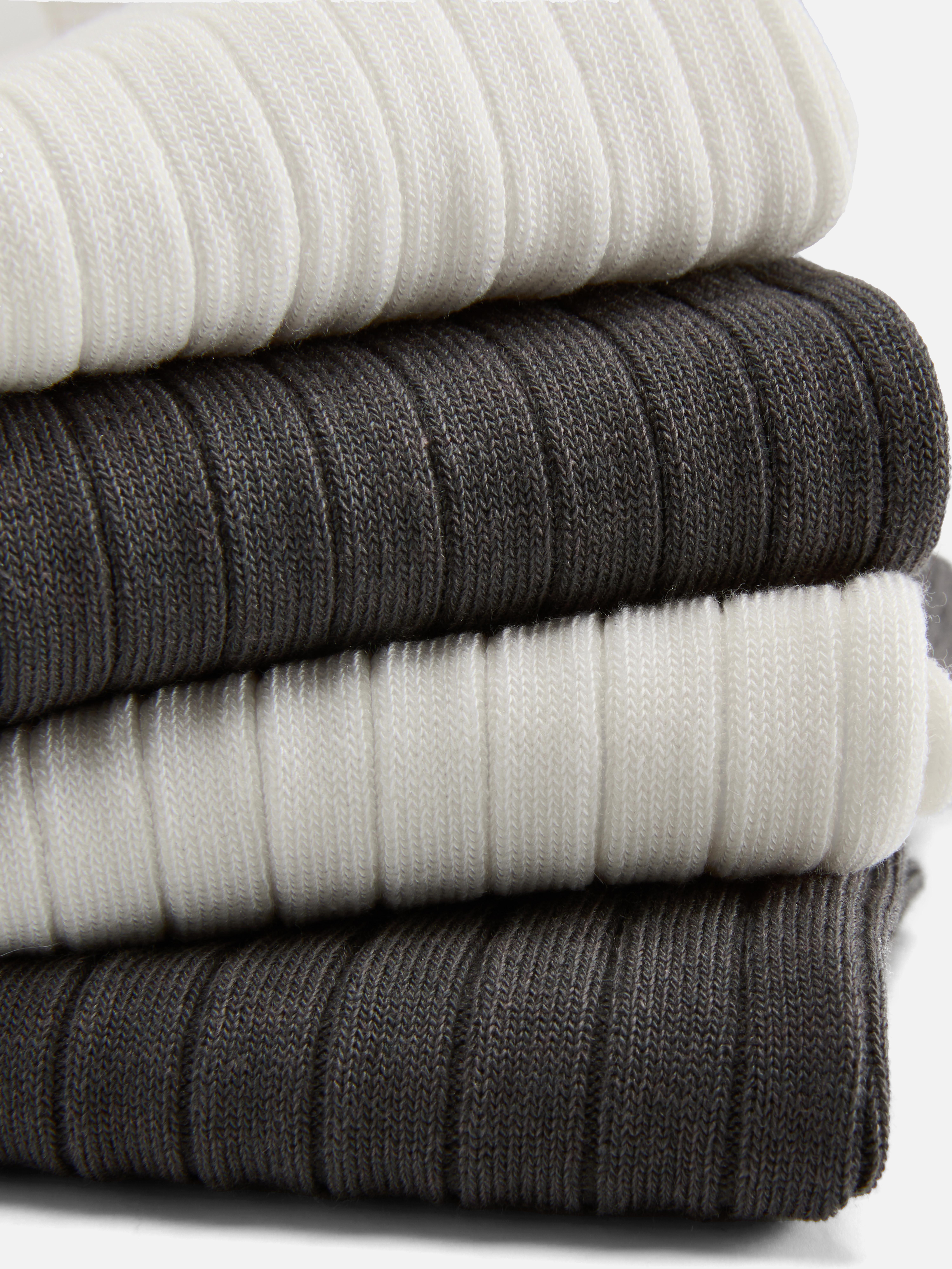 „The Edit“ Crew-Socken aus Seidenmischung, 2er-Pack