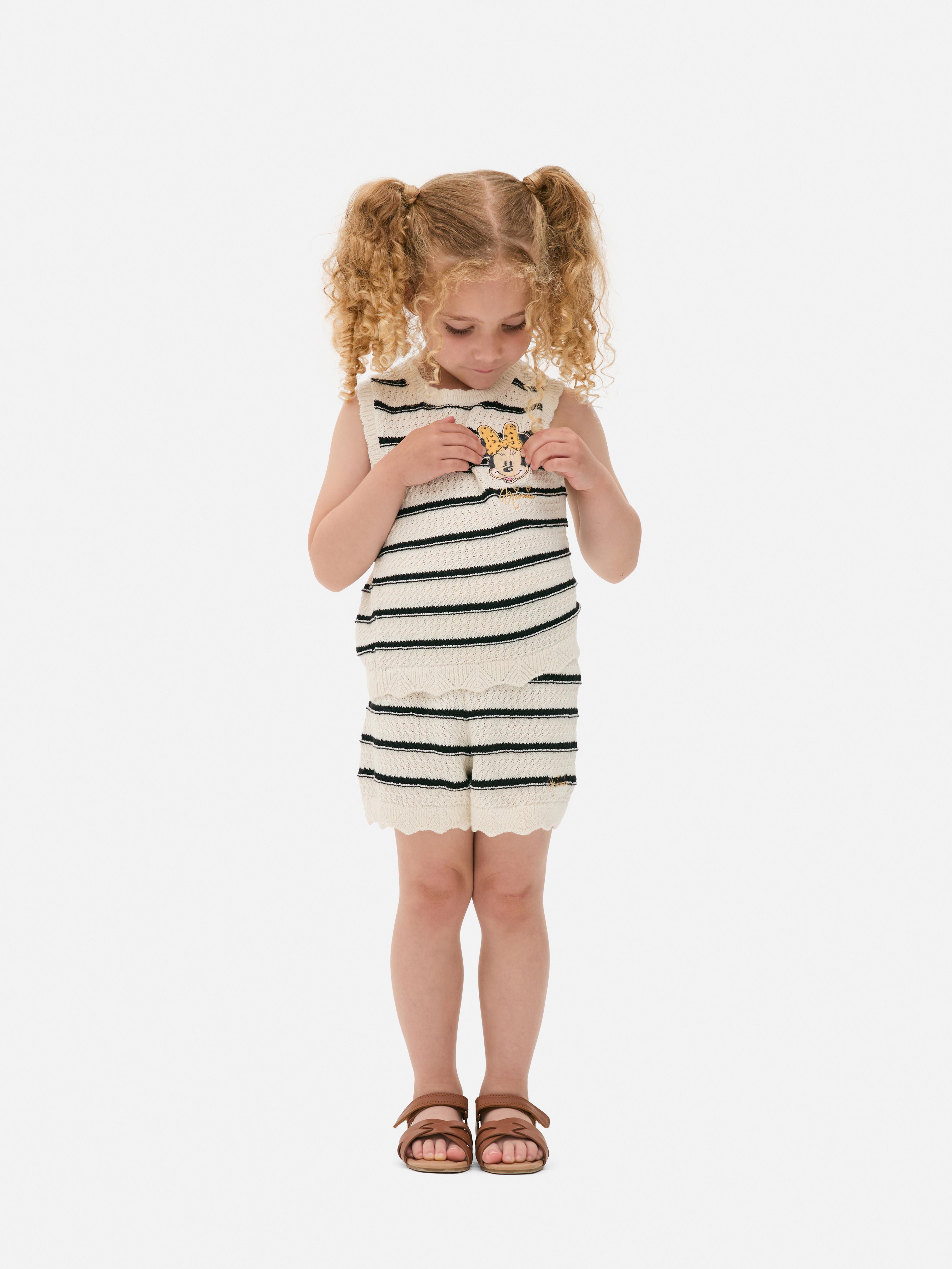 Set met gehaakt hemdje en short Disney's Minnie Mouse