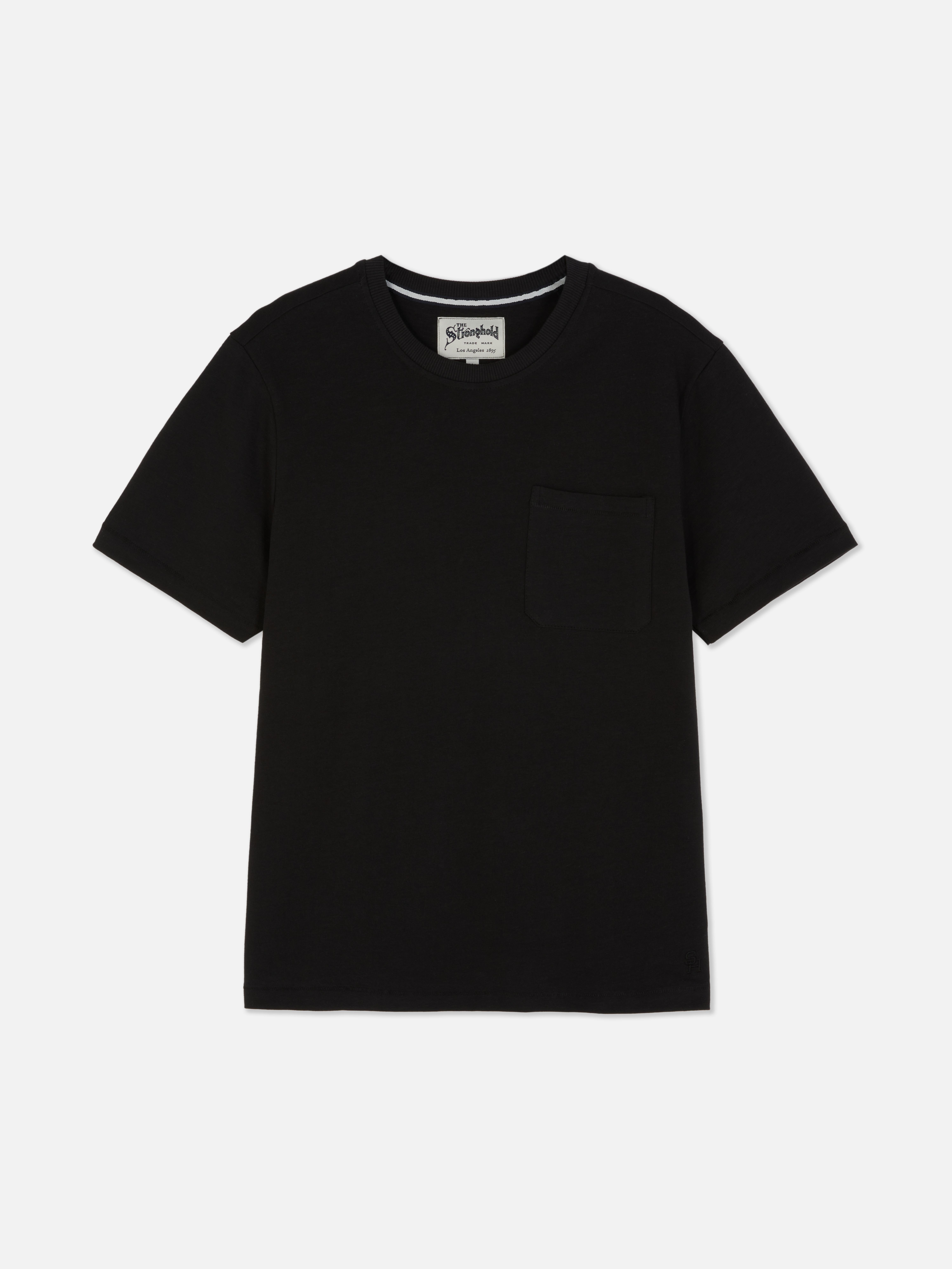 Men's Olive The Stronghold Pocket T-Shirt | Primark Men's Olive The Stronghold Pocket T-Shirt | Primark