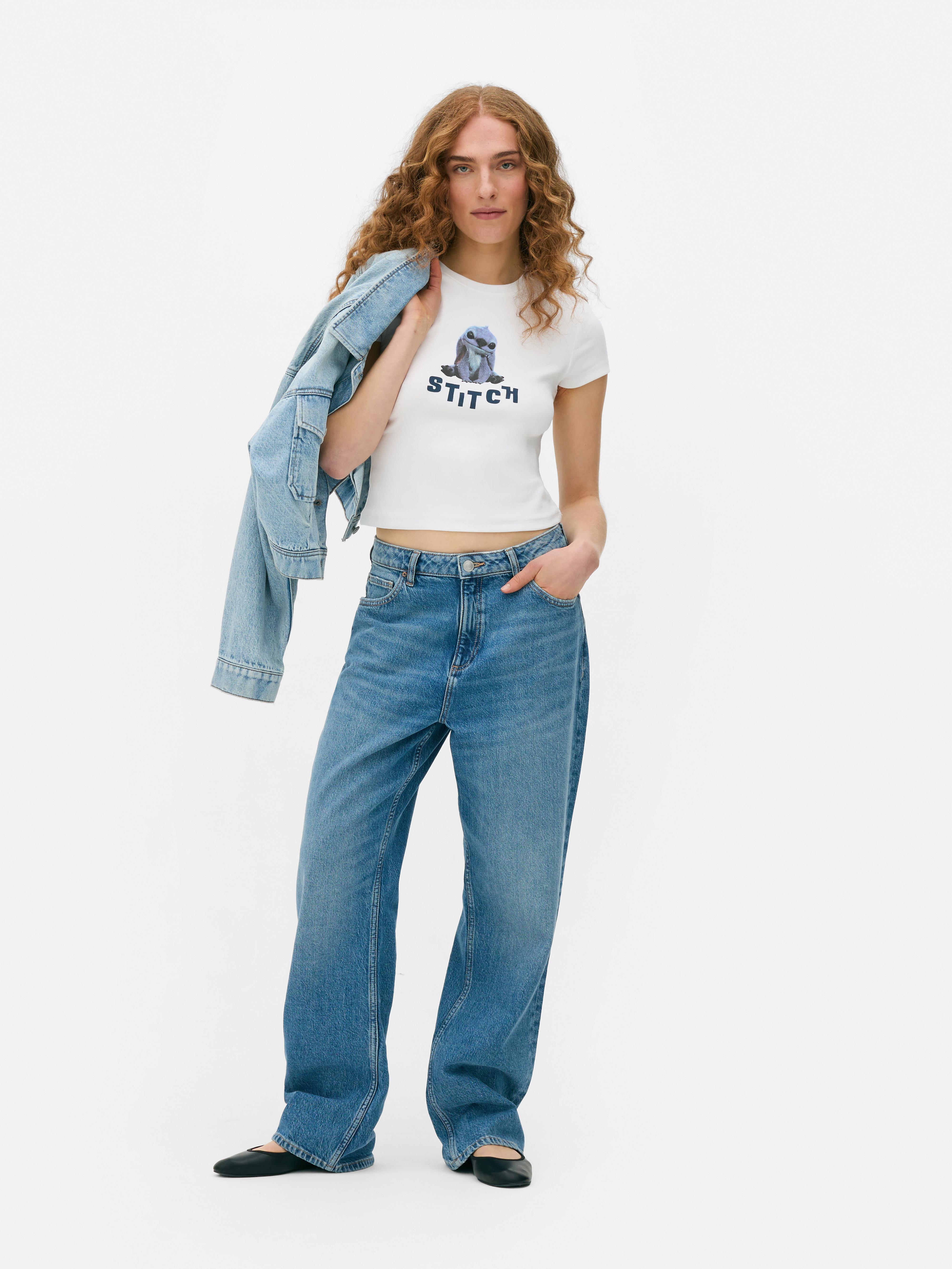 Kort T-shirt Disney's Stitch