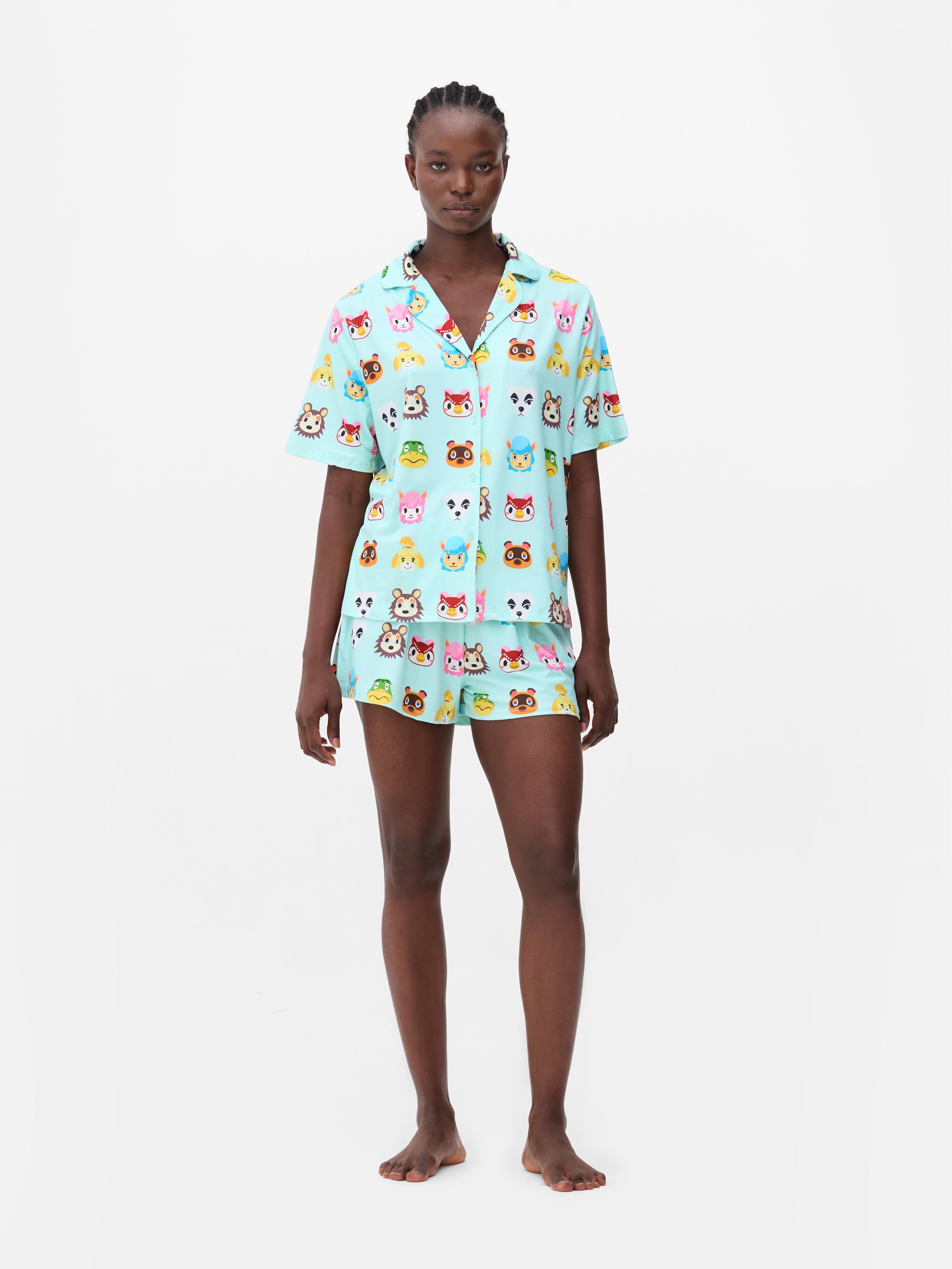 Pyjama short boyfriend Animal Crossing