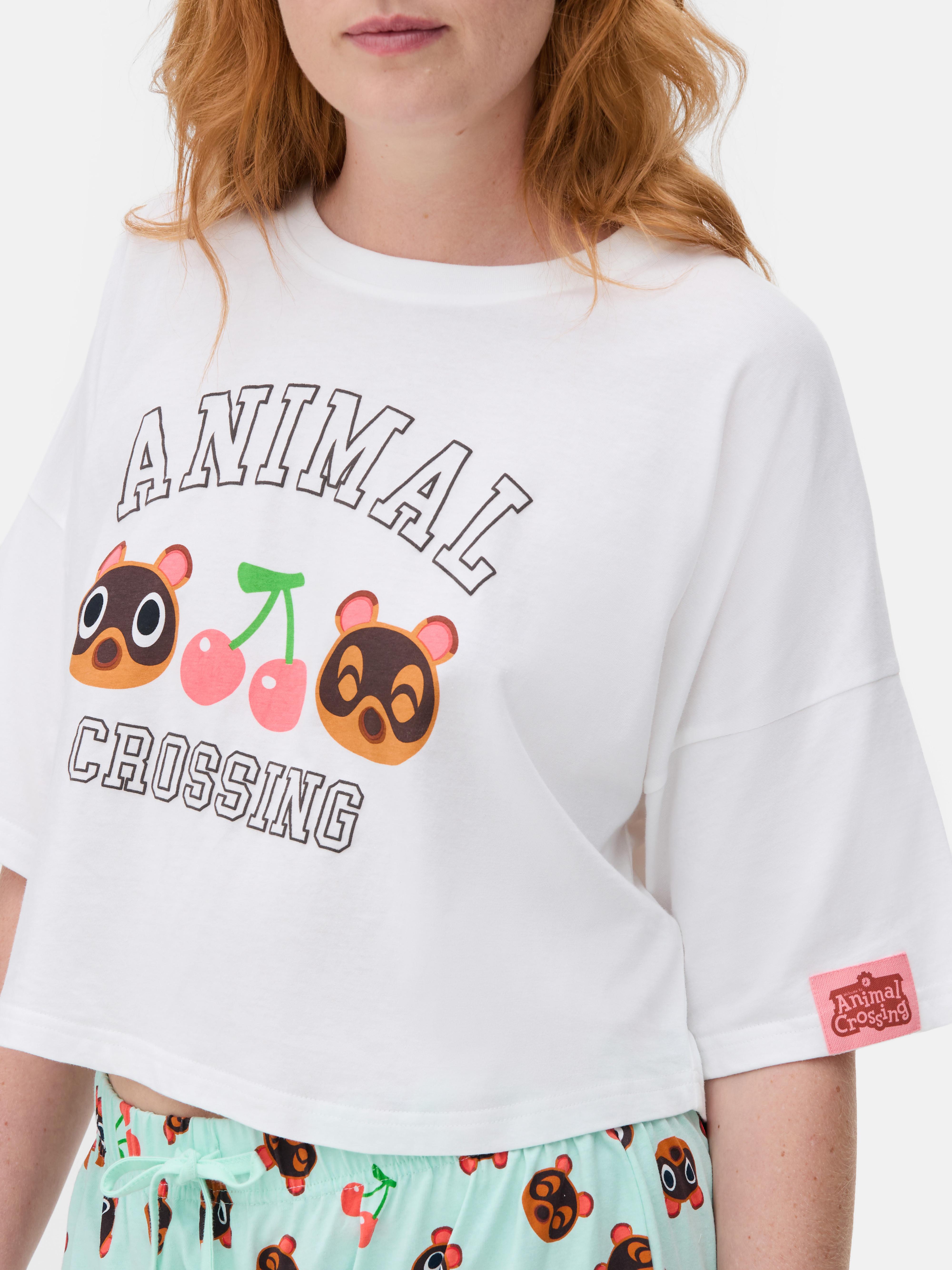 Animal Crossing Timmy és Tommy pizsama
