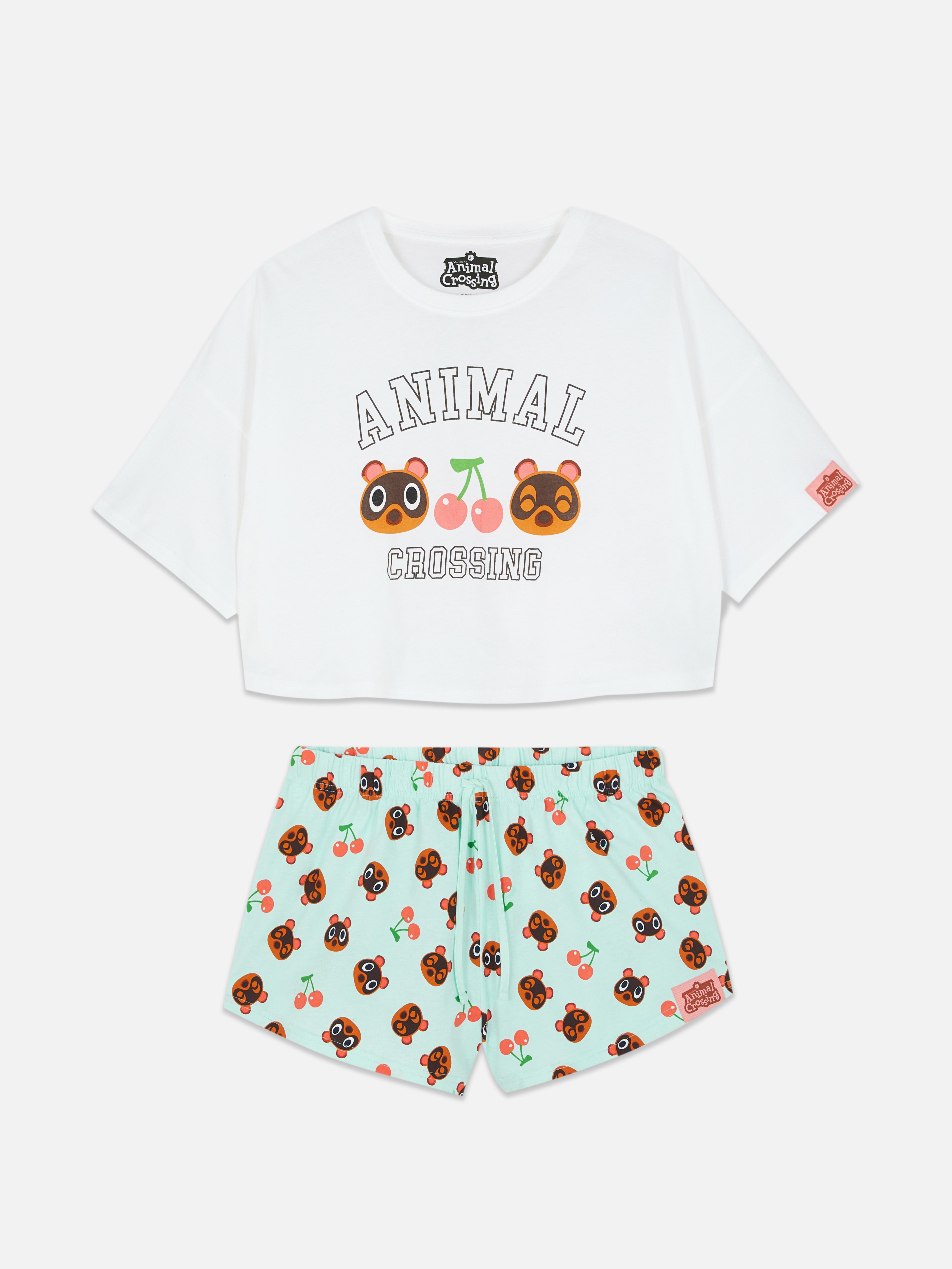 Animal Crossing Timmy és Tommy pizsama