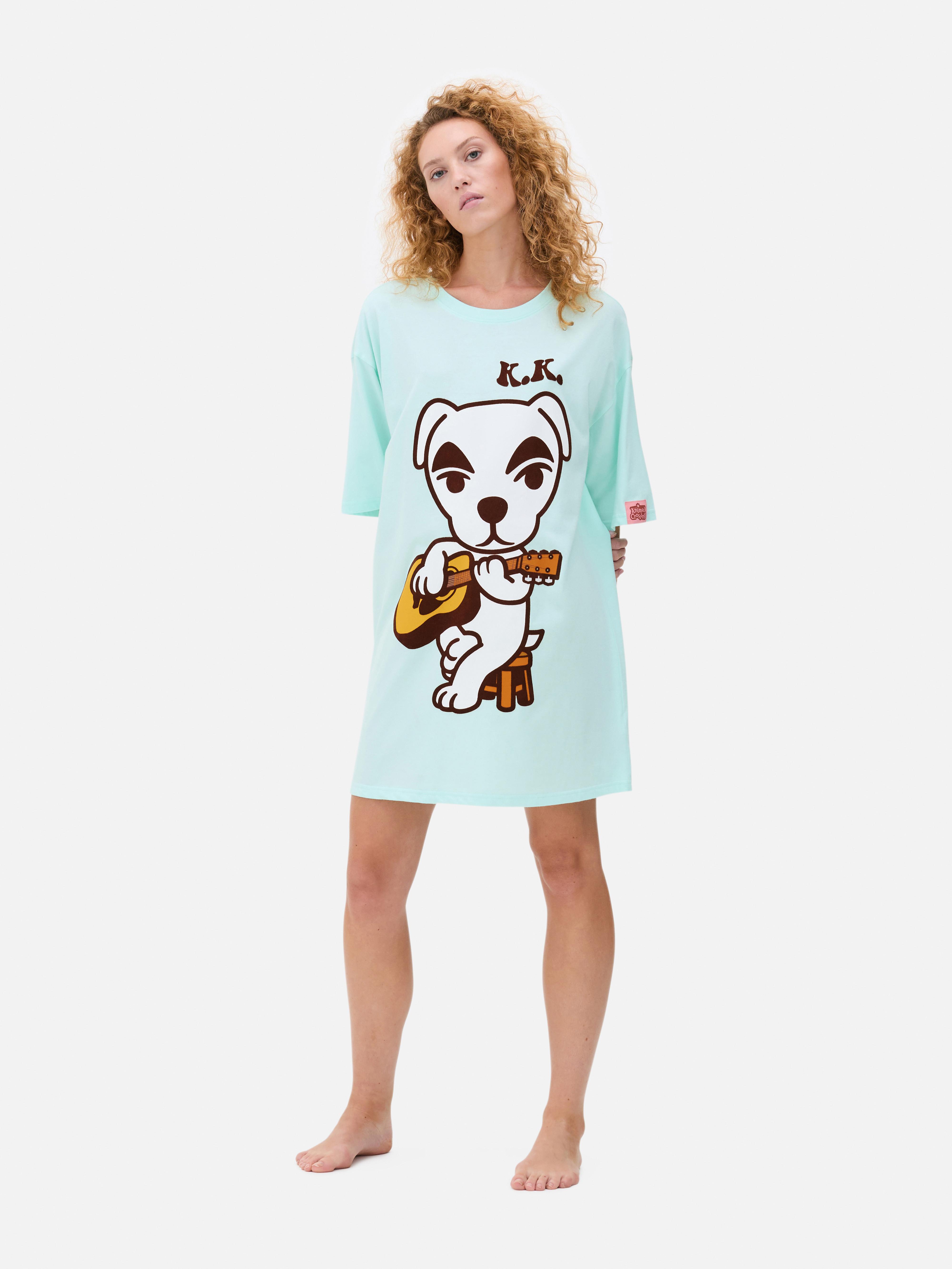 Chemise de nuit Animal Crossing Kéké Laglisse