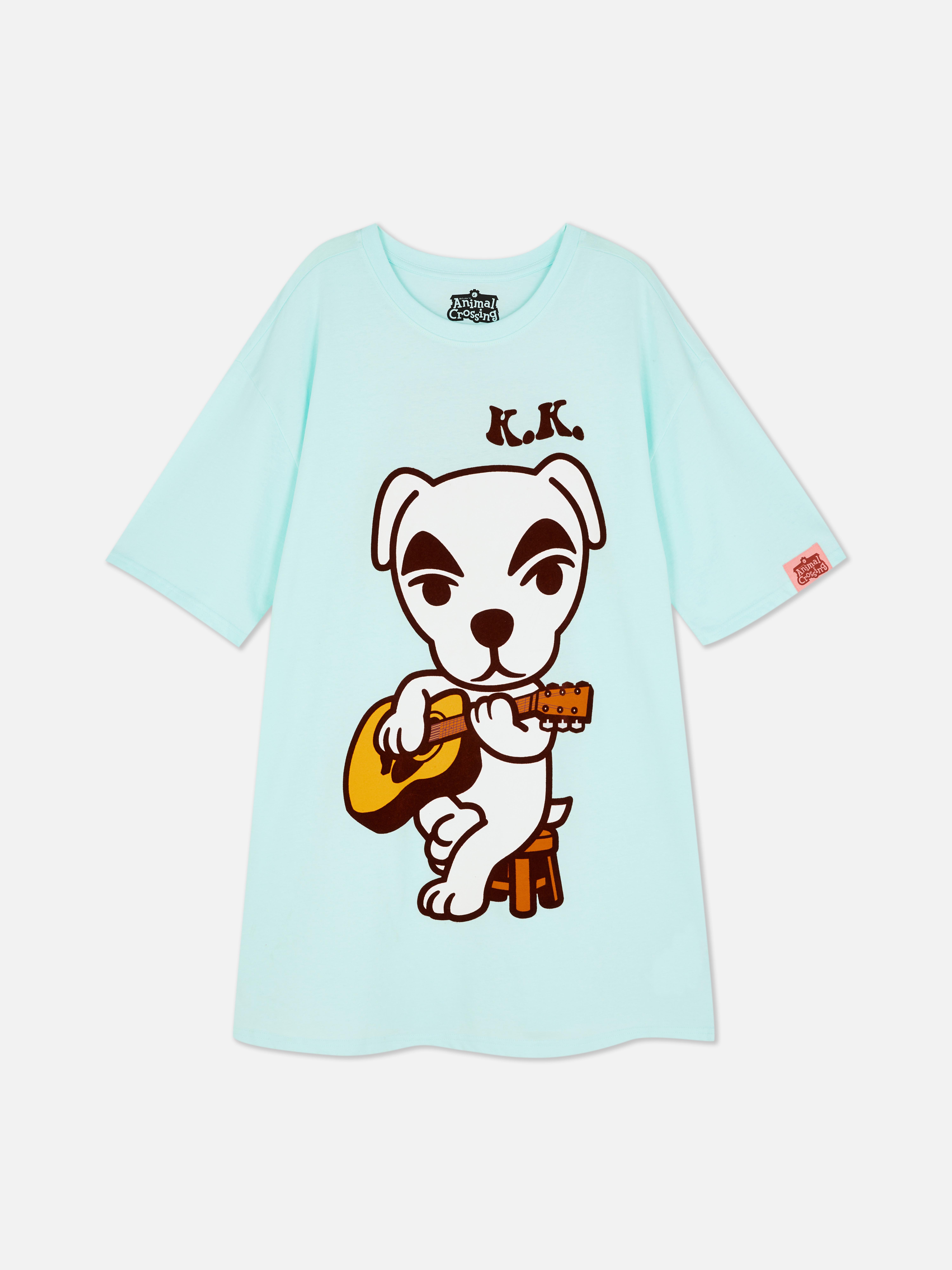 Animal Crossing K.K. Slider Nightshirt