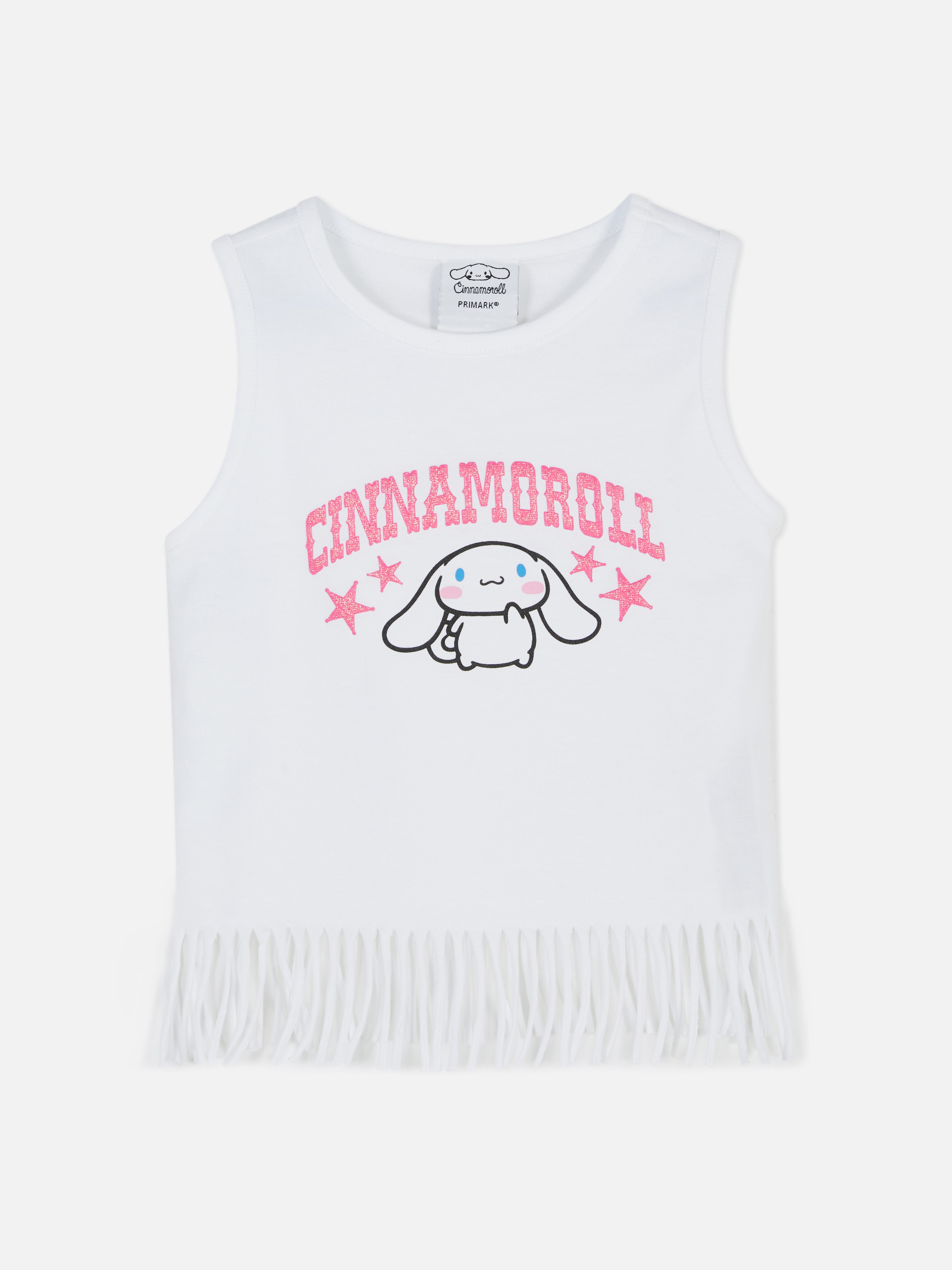 Hemdje met franjes Hello Kitty Cinnamoroll