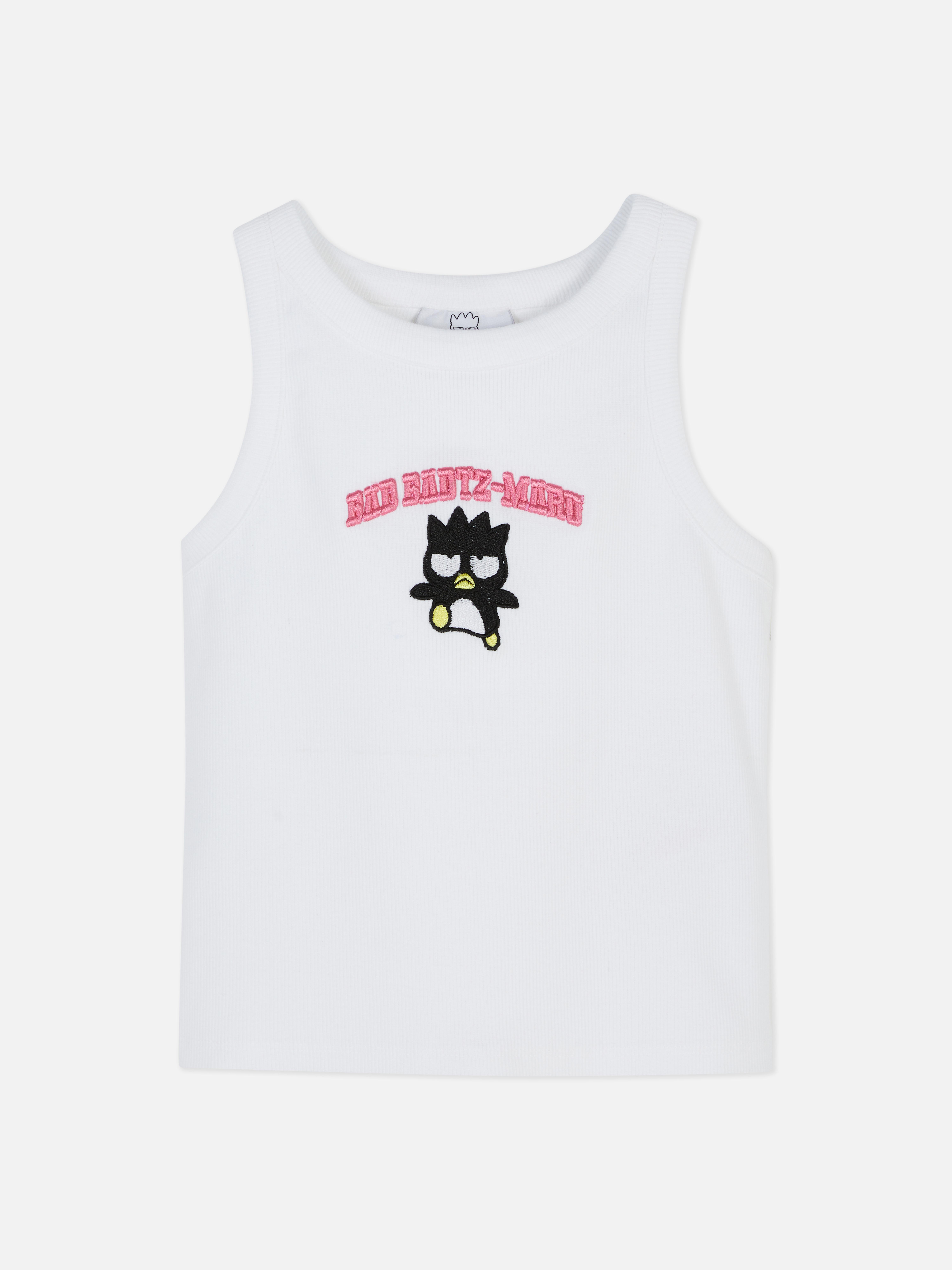 Geribd hemdje Hello Kitty Badtz-Maru