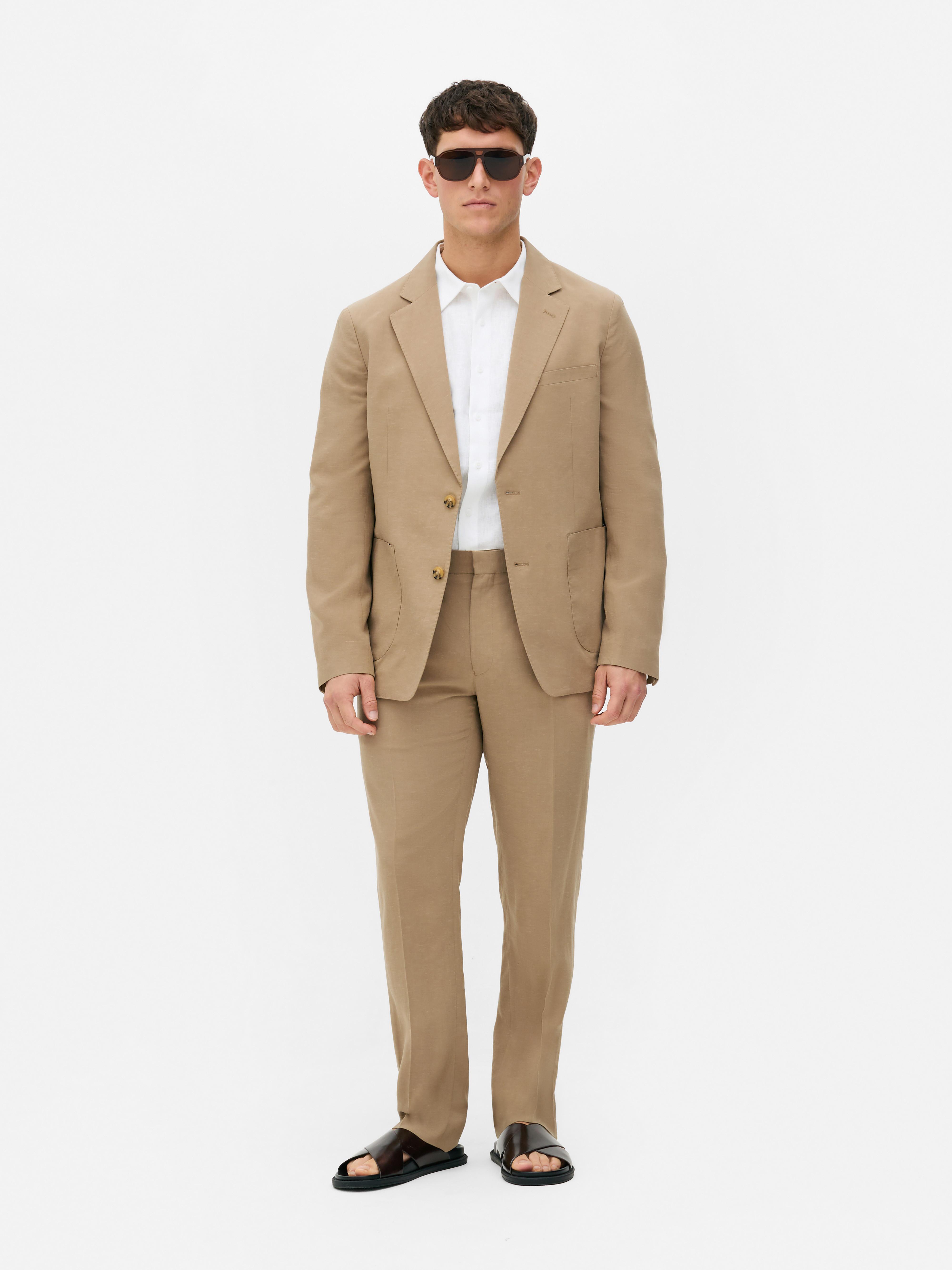 Kem Single-Breasted Blazer
