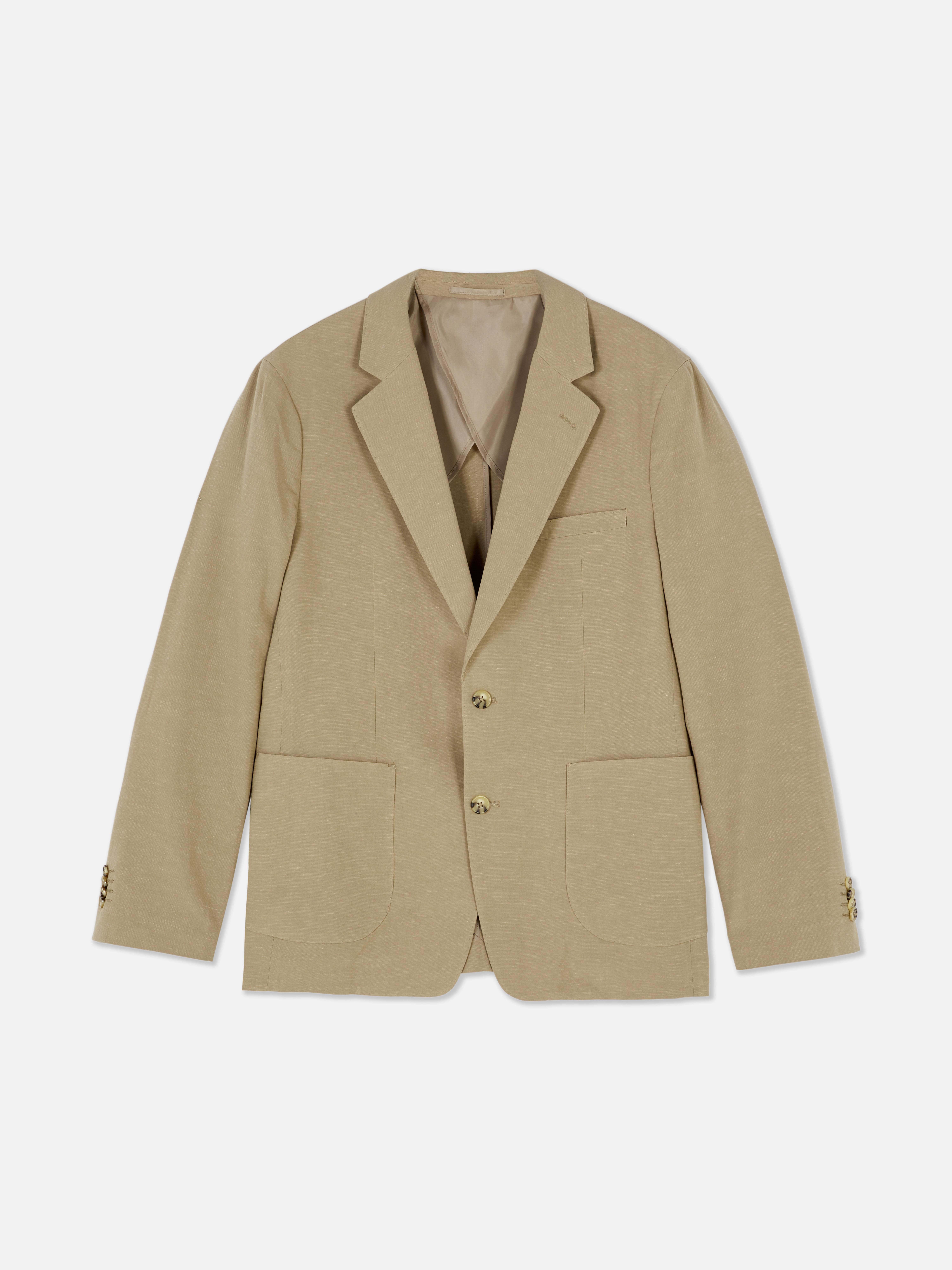 Kem Single-Breasted Blazer
