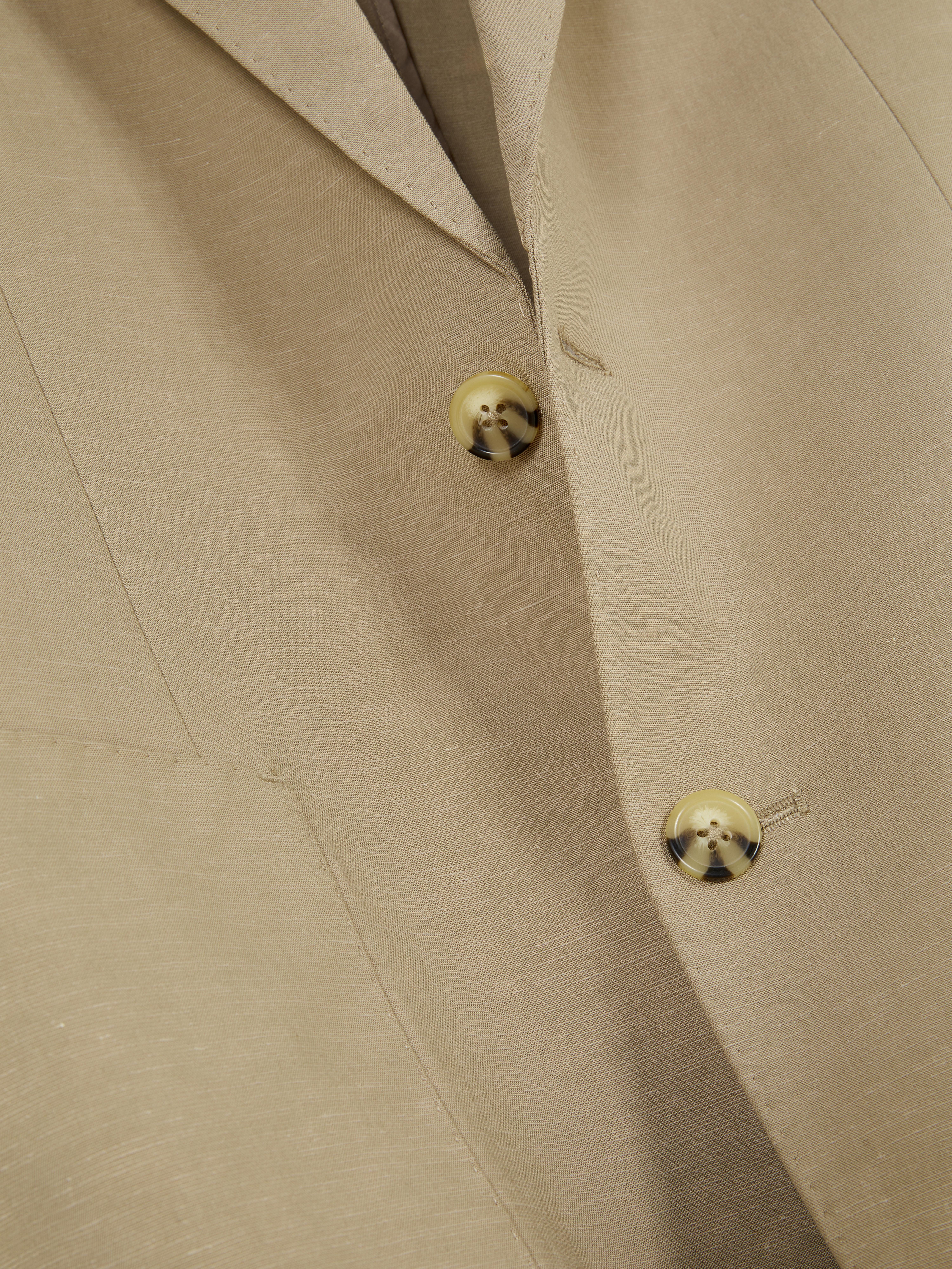 Kem Single-Breasted Blazer
