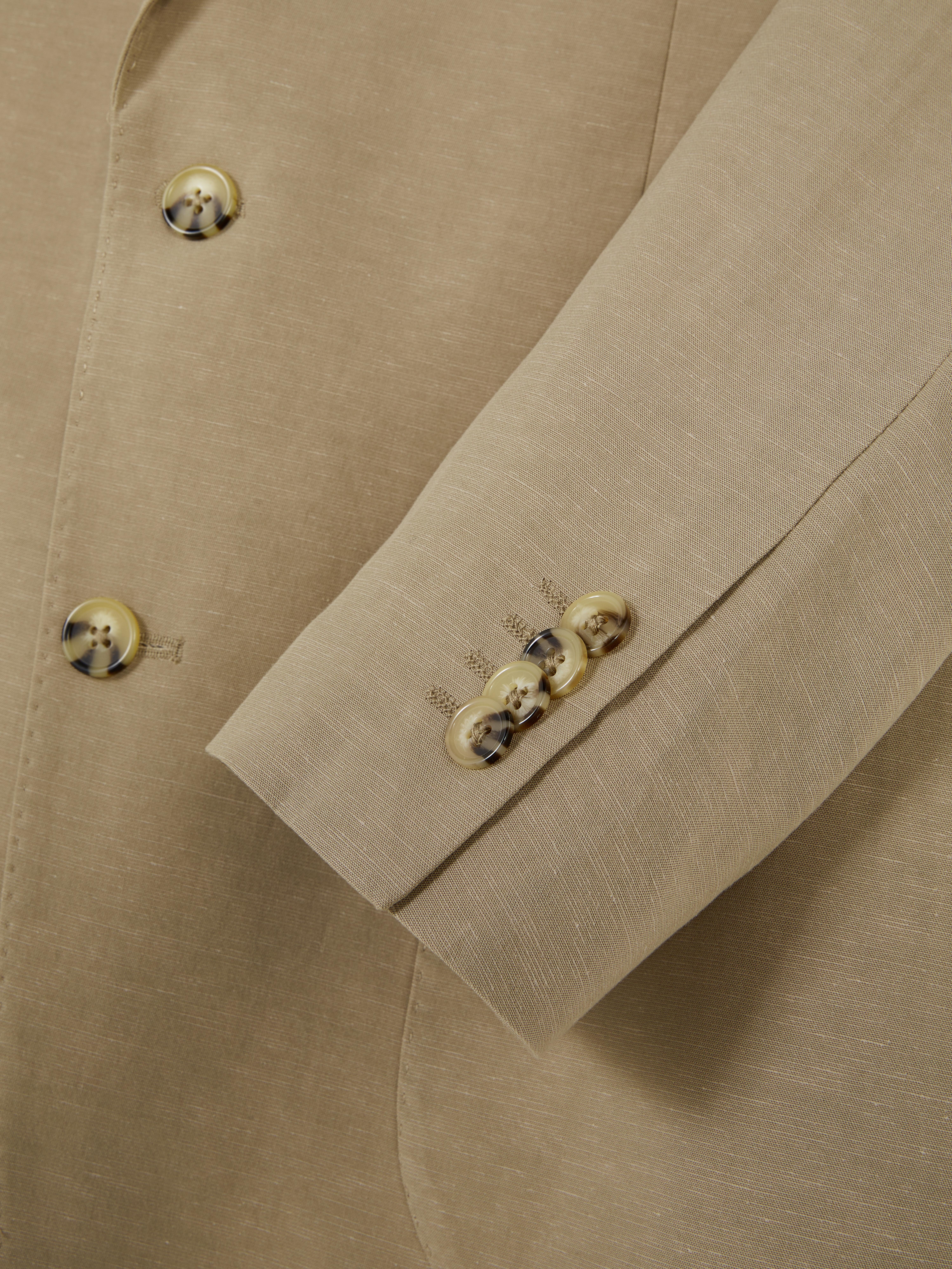 Kem Single-Breasted Blazer