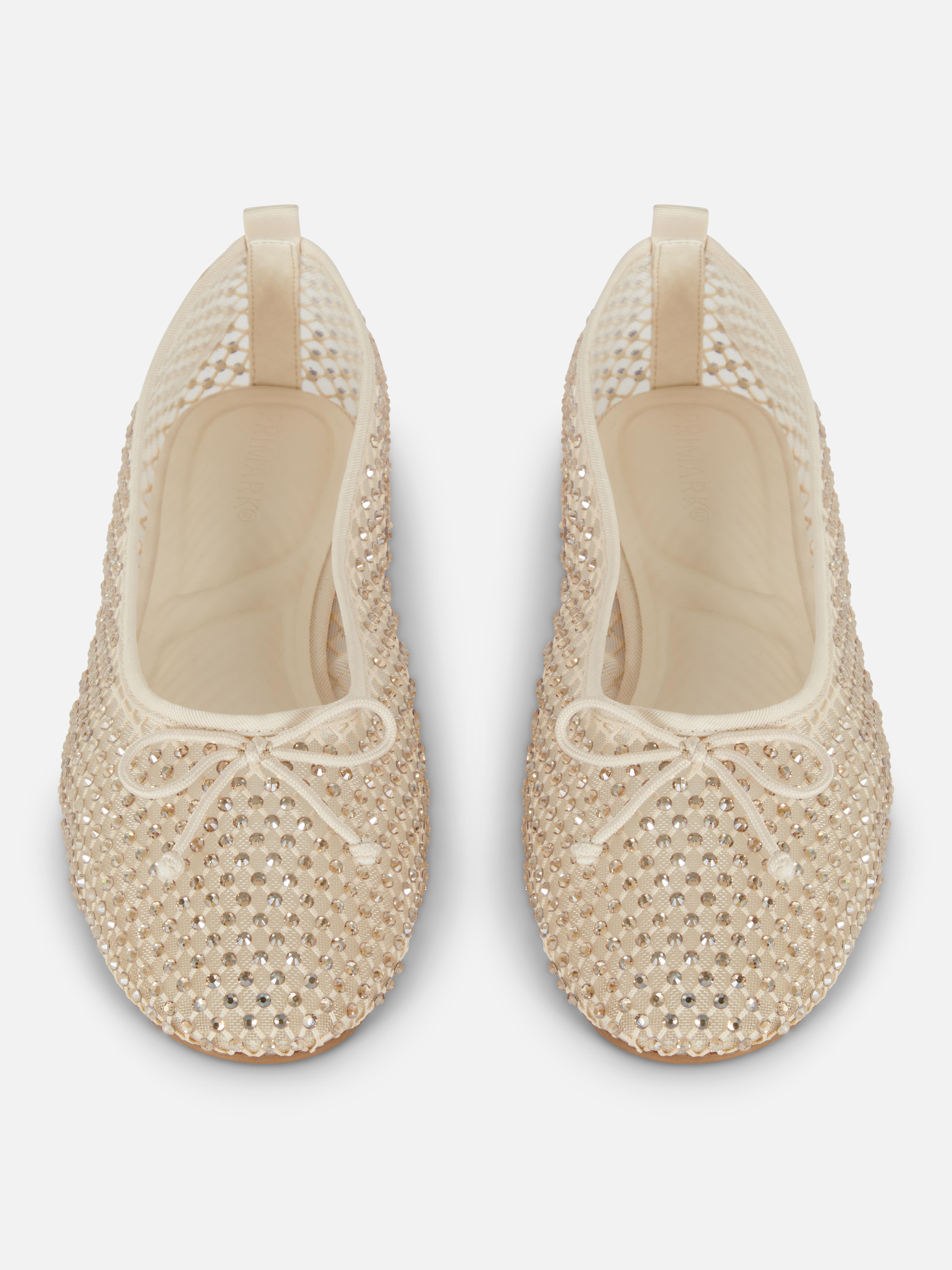 Ballerina's met strikje