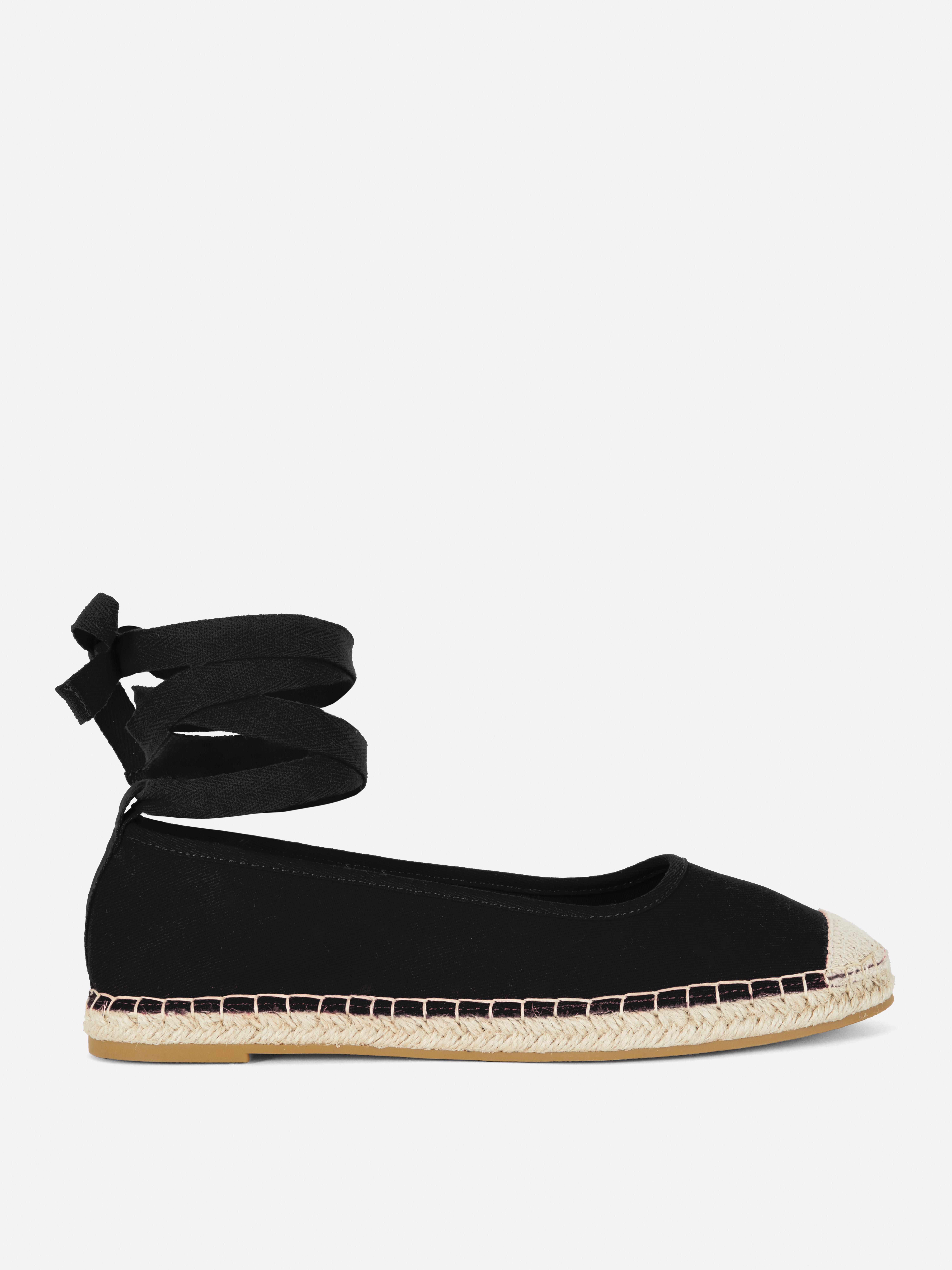 Tie Up Espadrilles