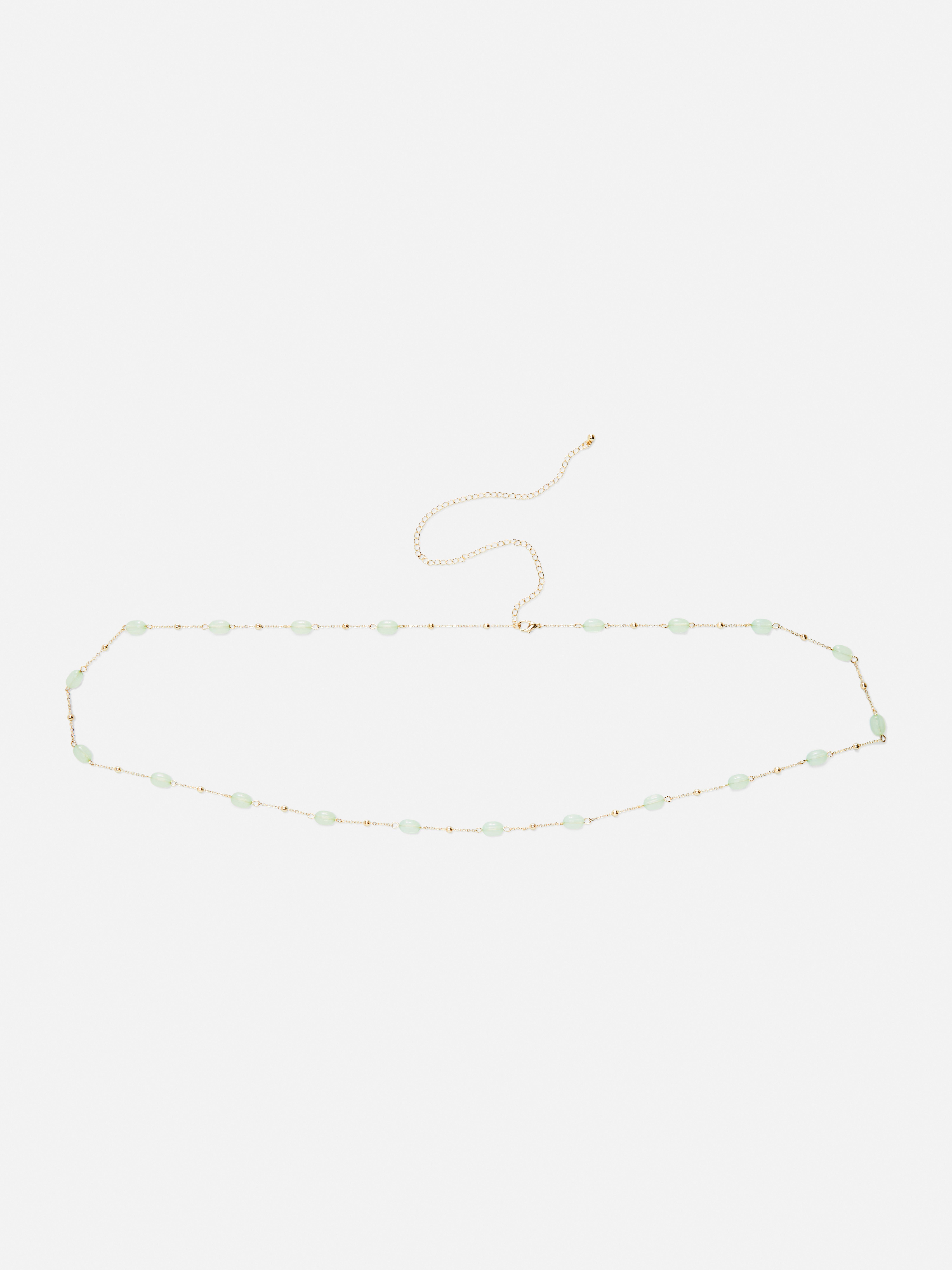 Gold-tone Embellished Body Chain