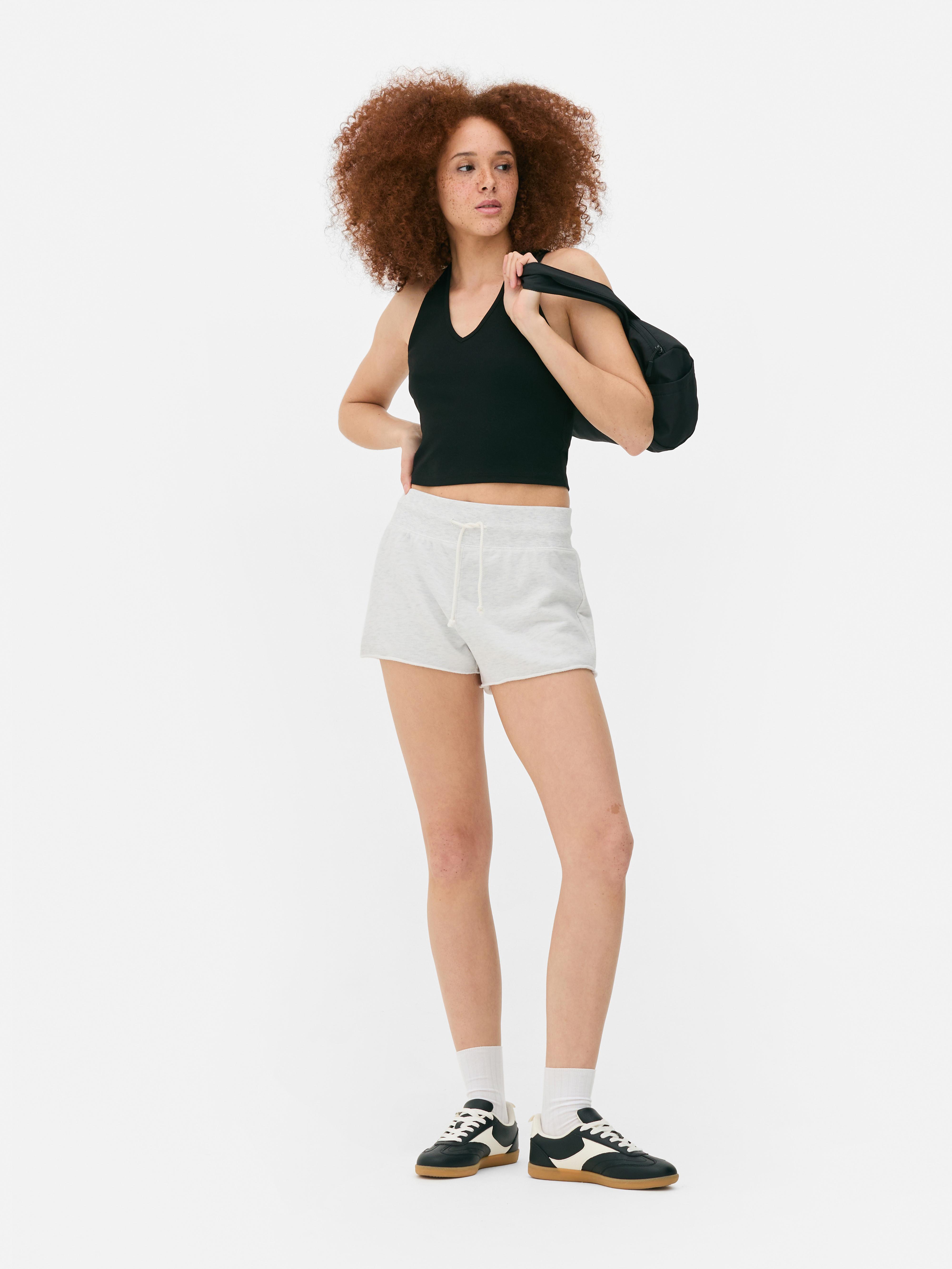 Deep Waistband Shorts
