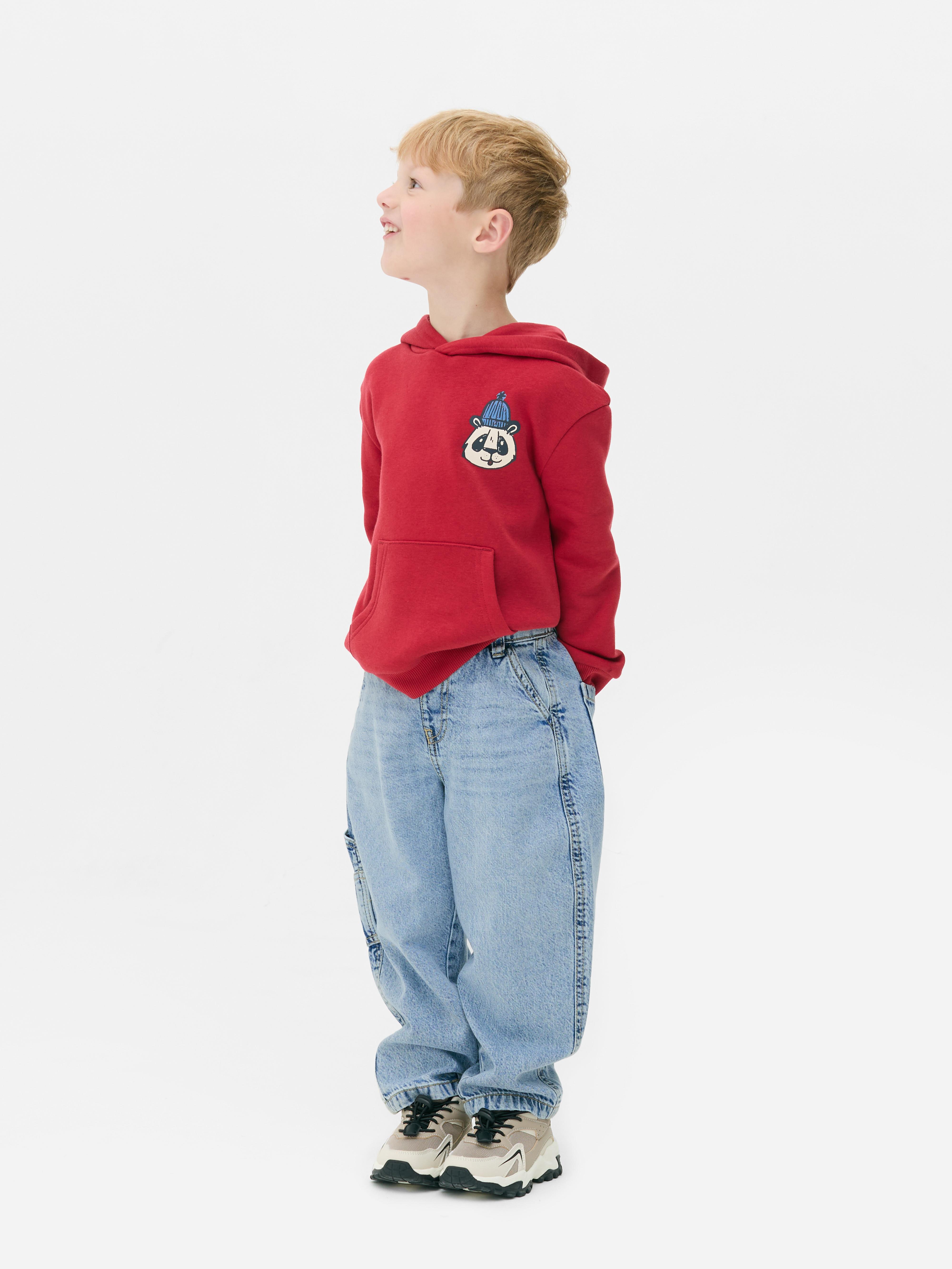 Denim-Jeans mit Stretchbund