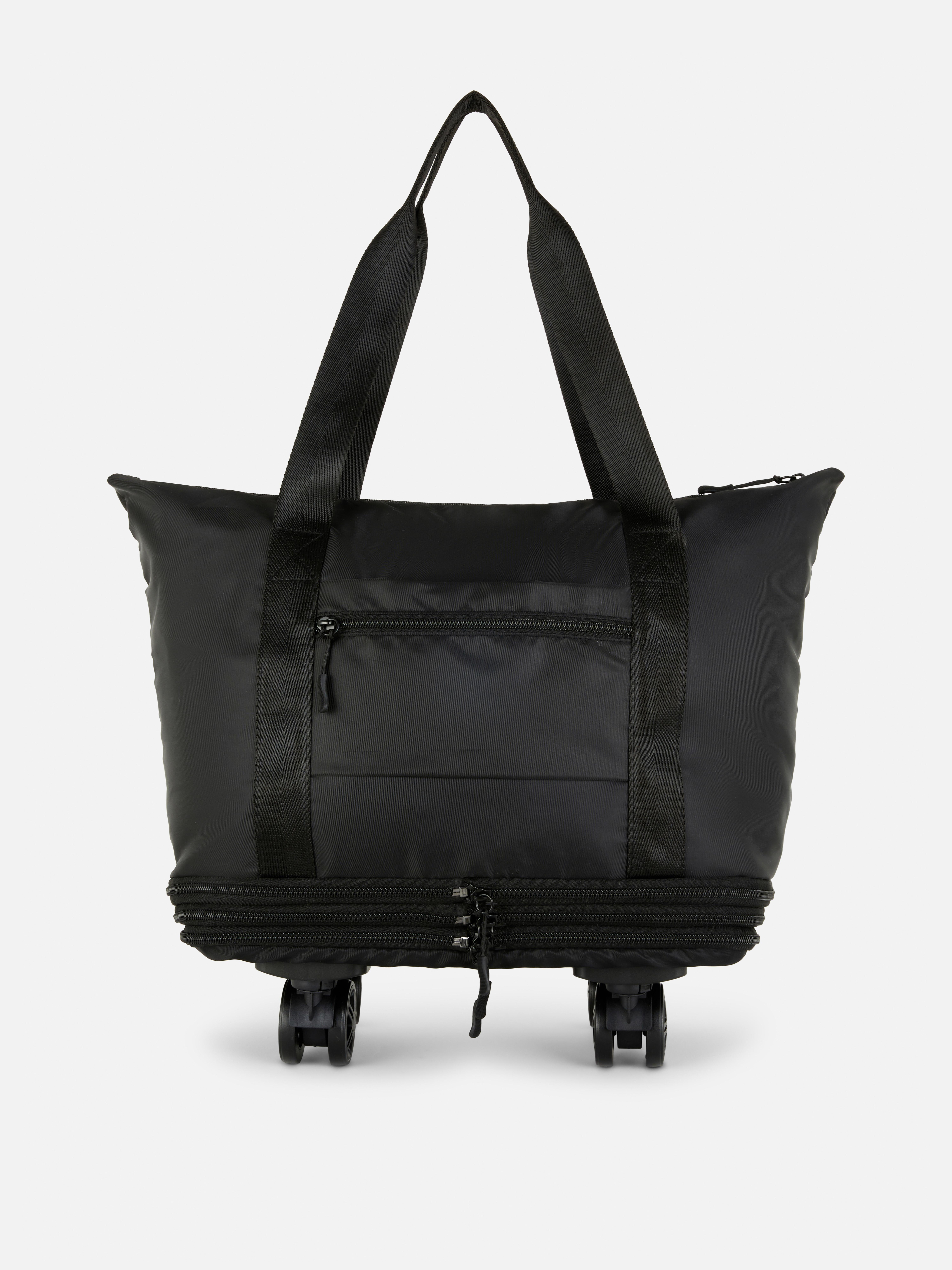 Expandable 3-Tier Weekend Bag