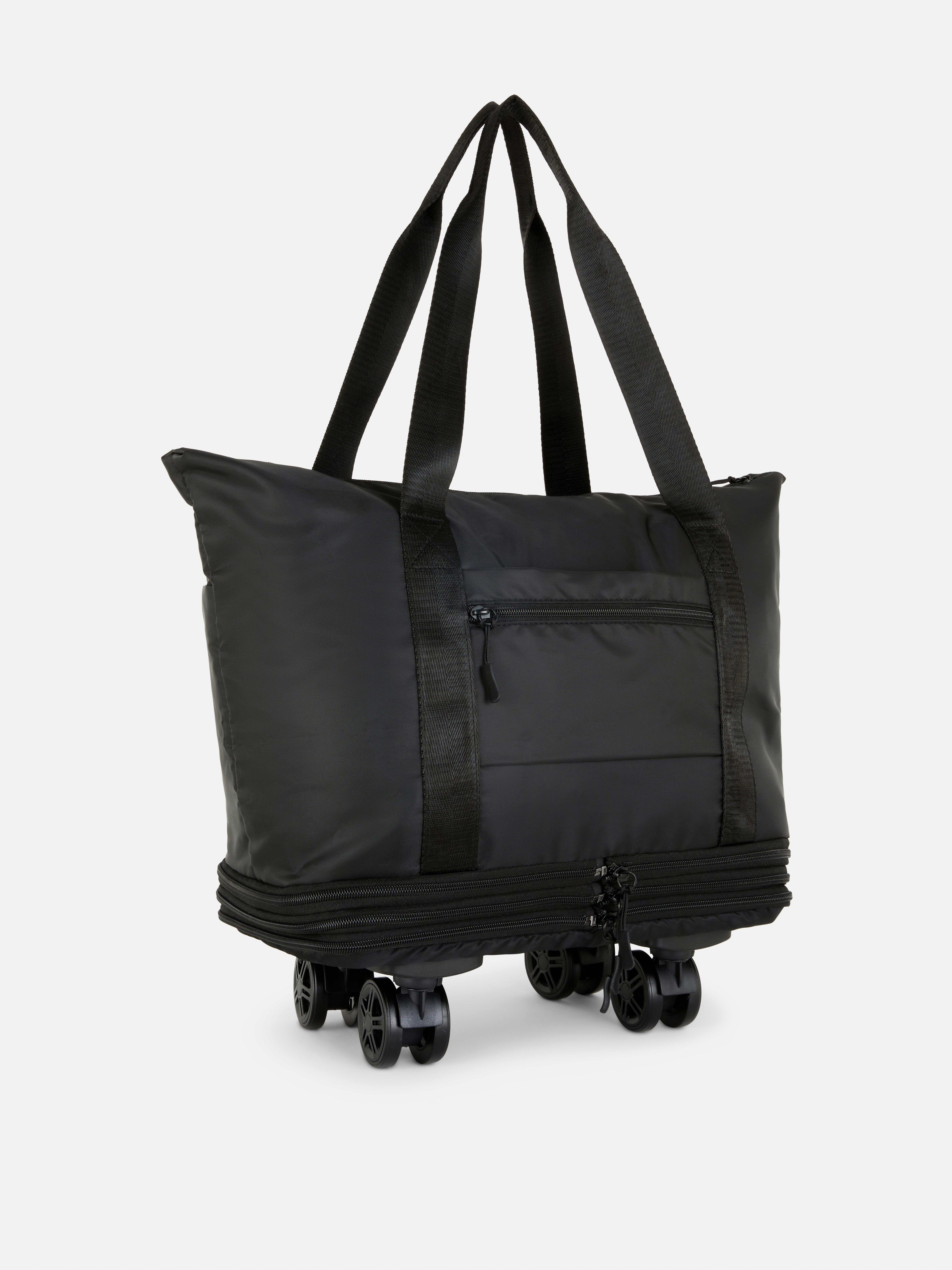 Erweiterbare Reisetasche mit 3 Ebenen