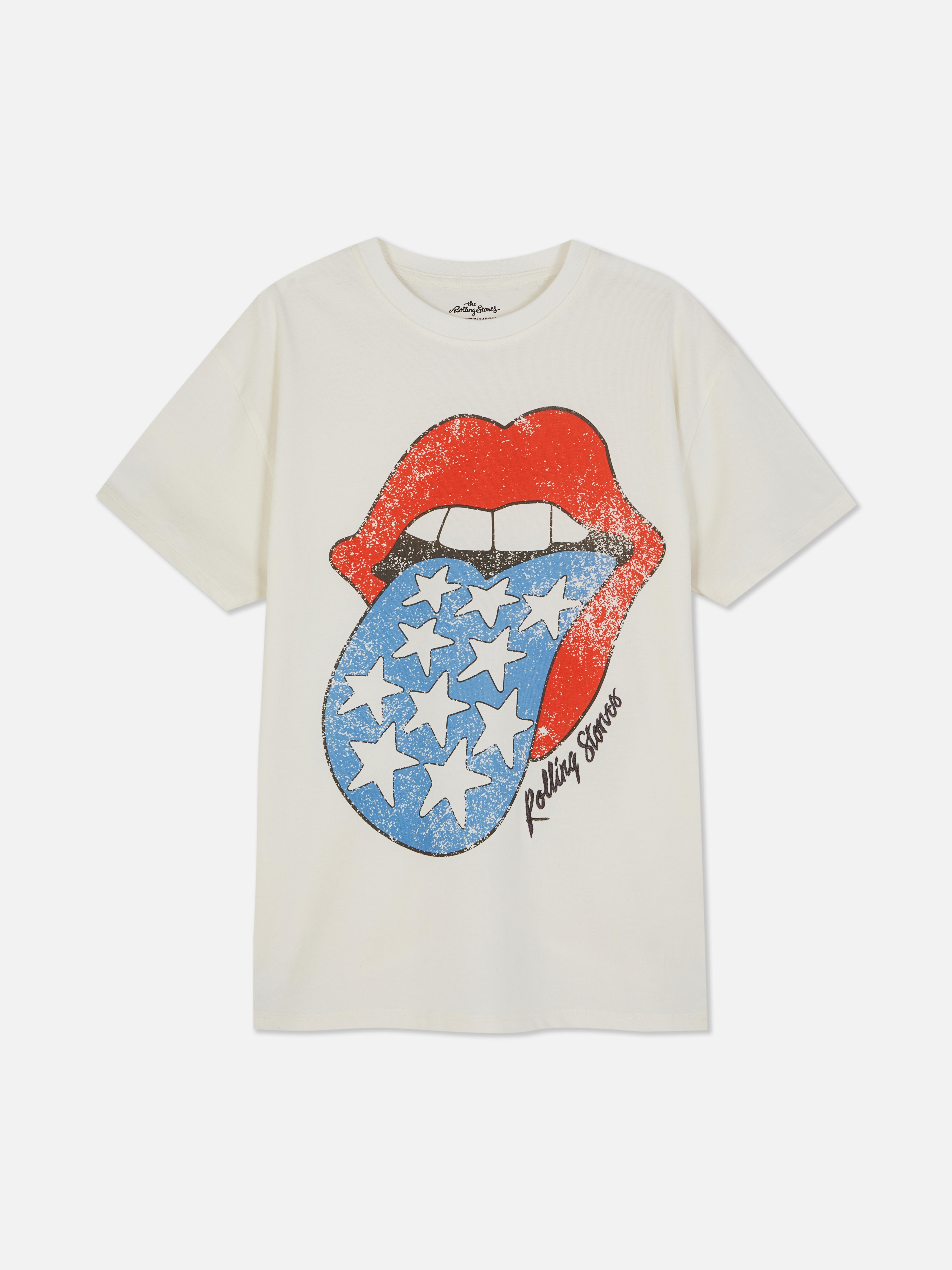 Camiseta gráfica de The Rolling Stones