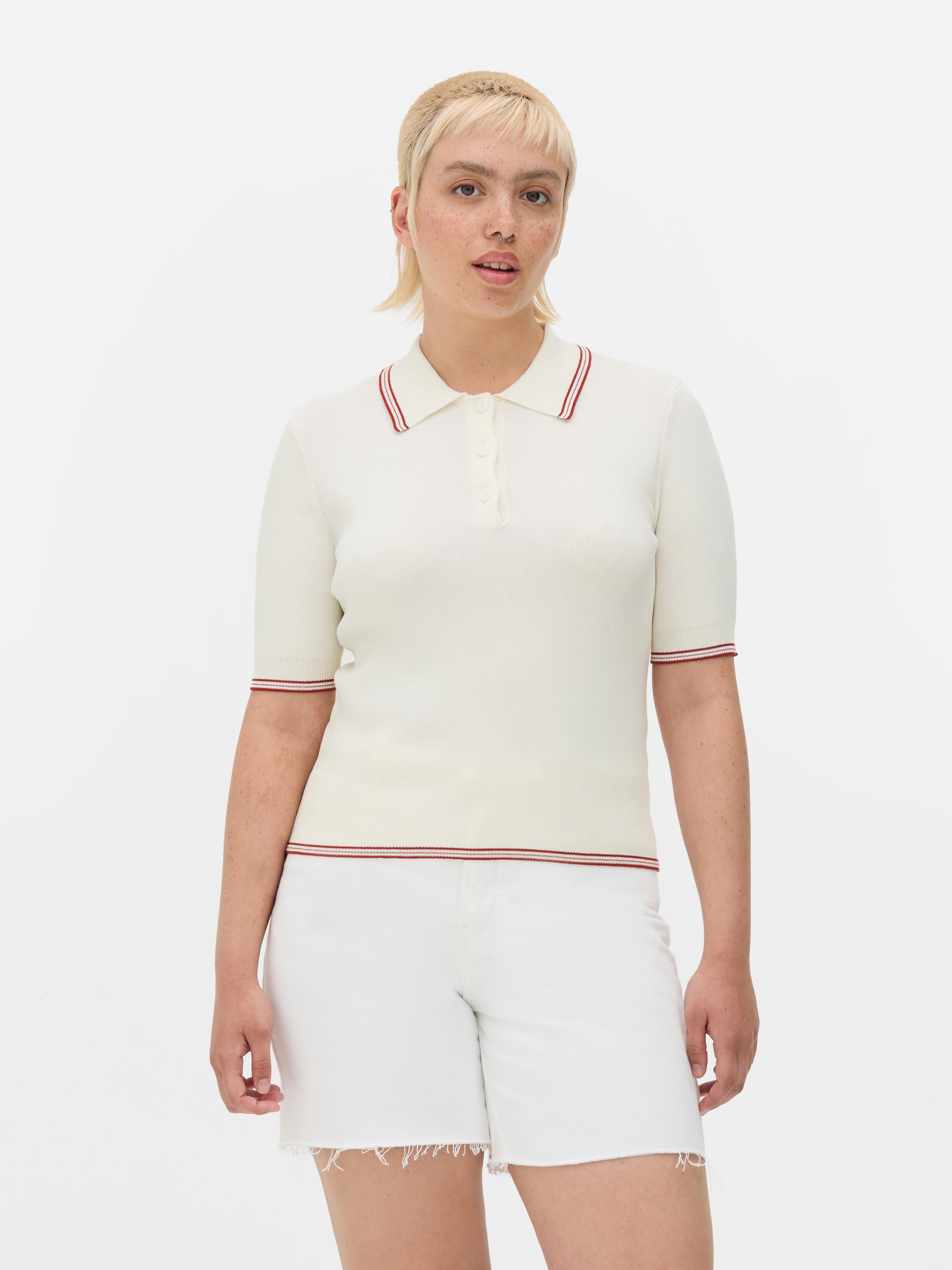 Collar Tipping Polo