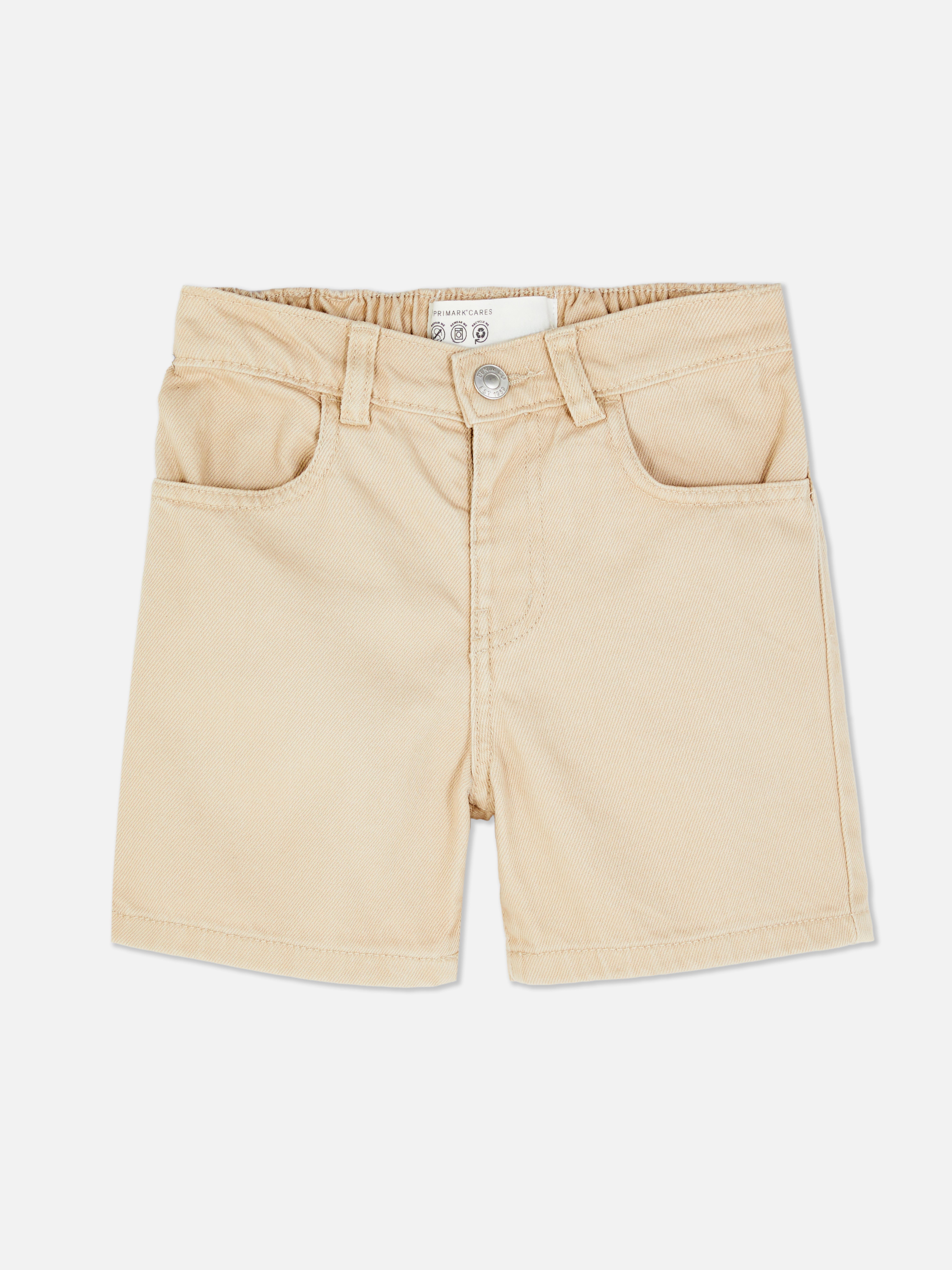 Jeansshorts mit Stretchbund für kleine Kinder