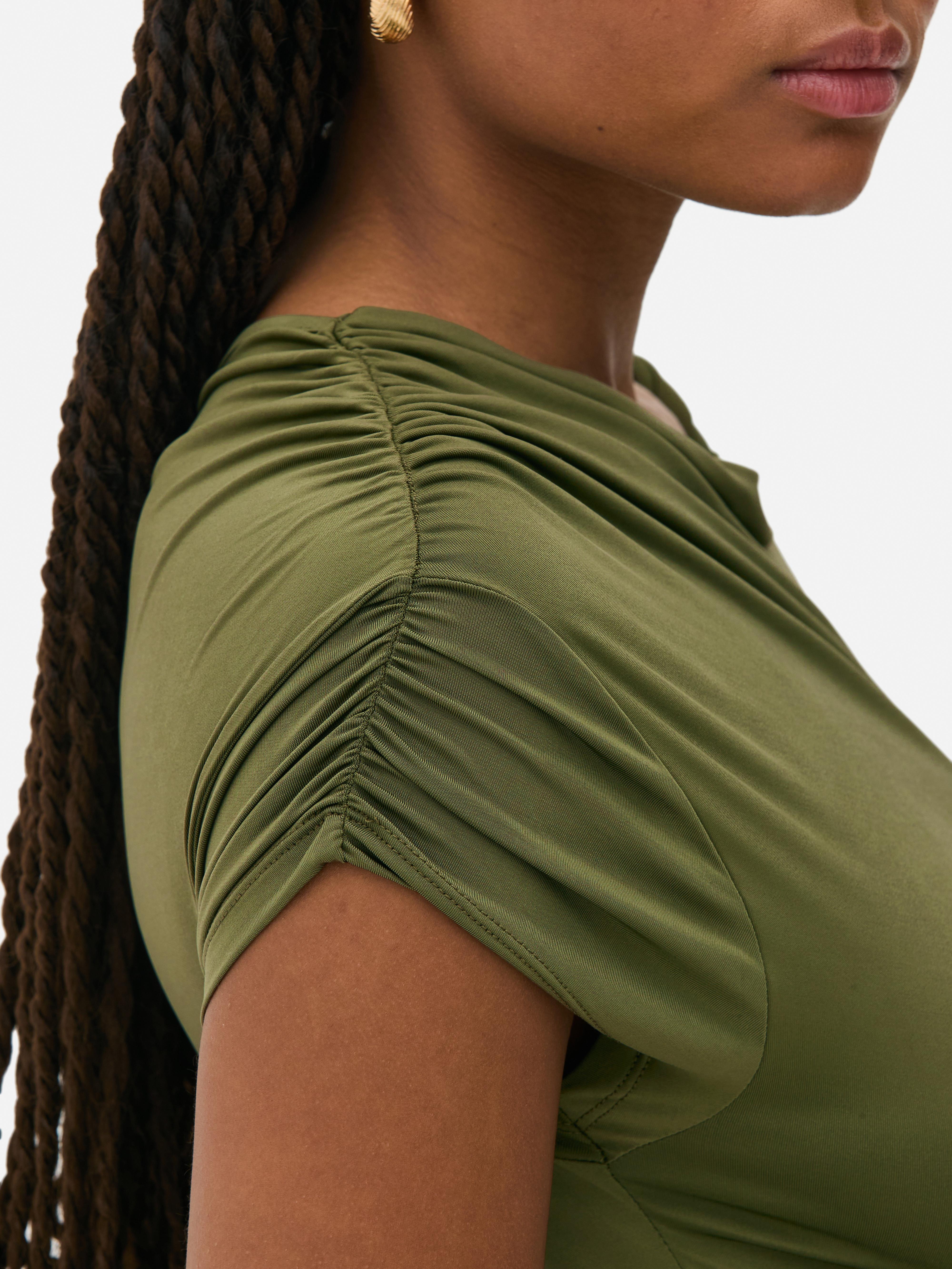 Ruched Bodysuit