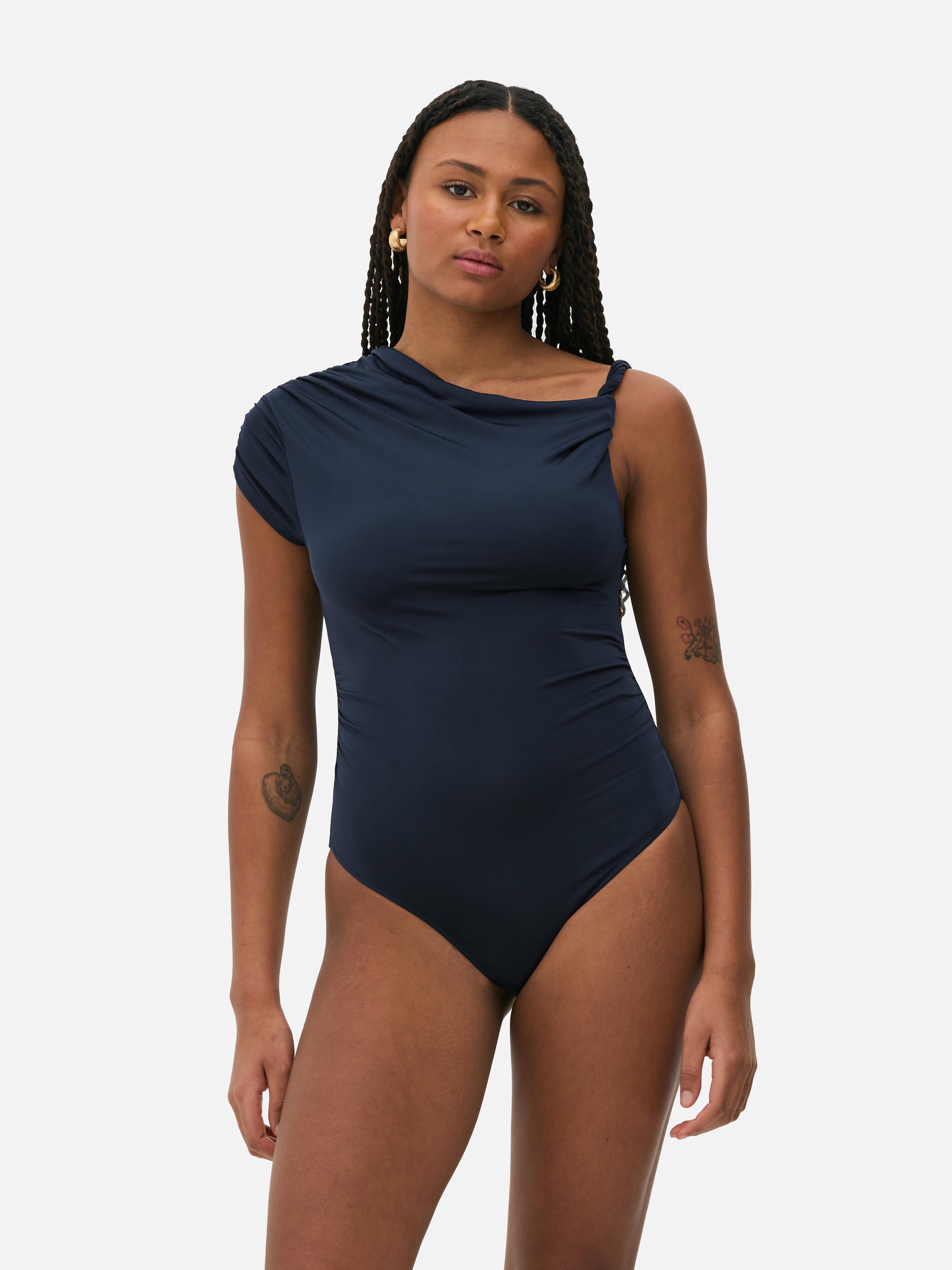 Ruched Bodysuit