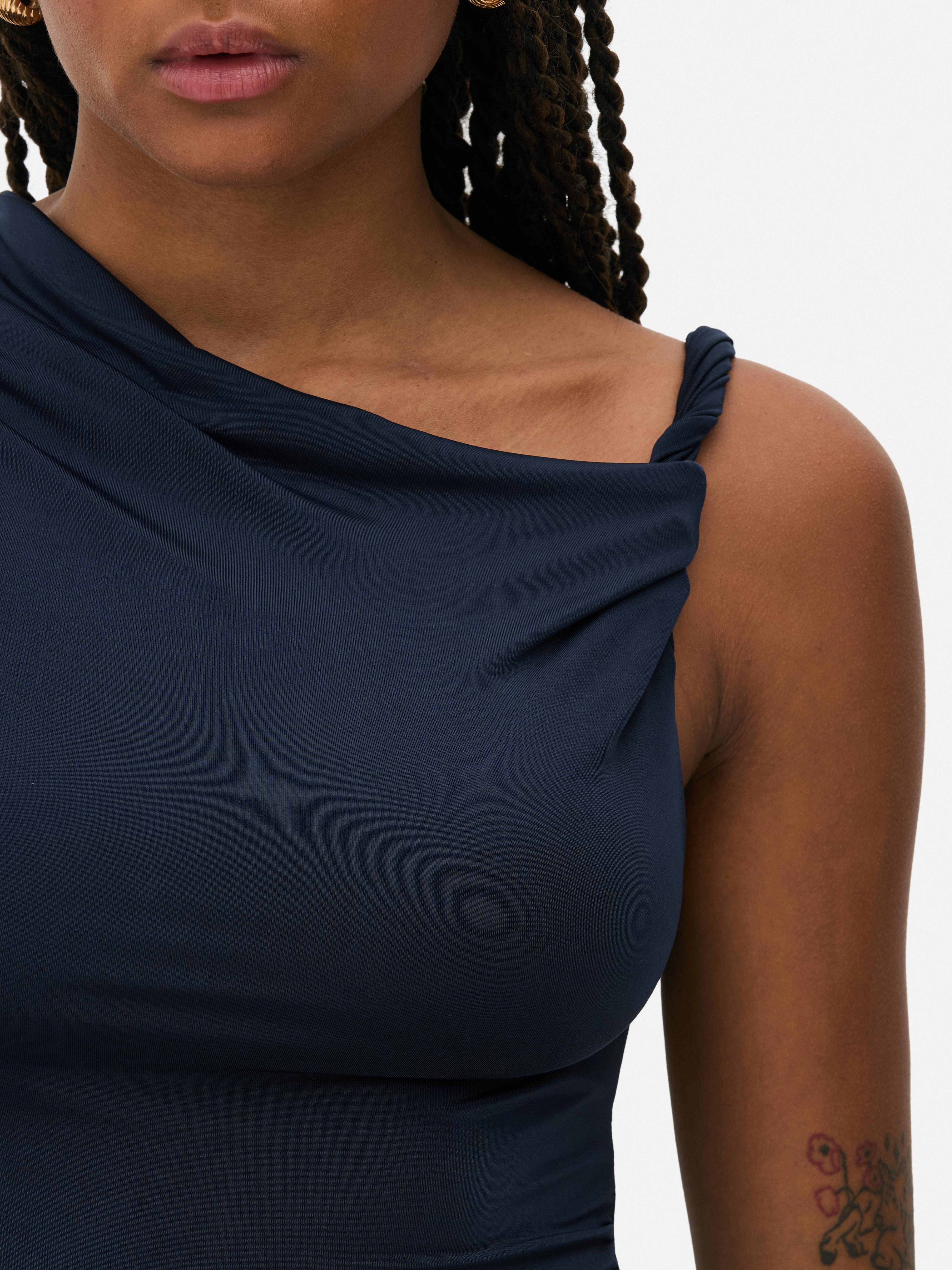 Ruched Bodysuit