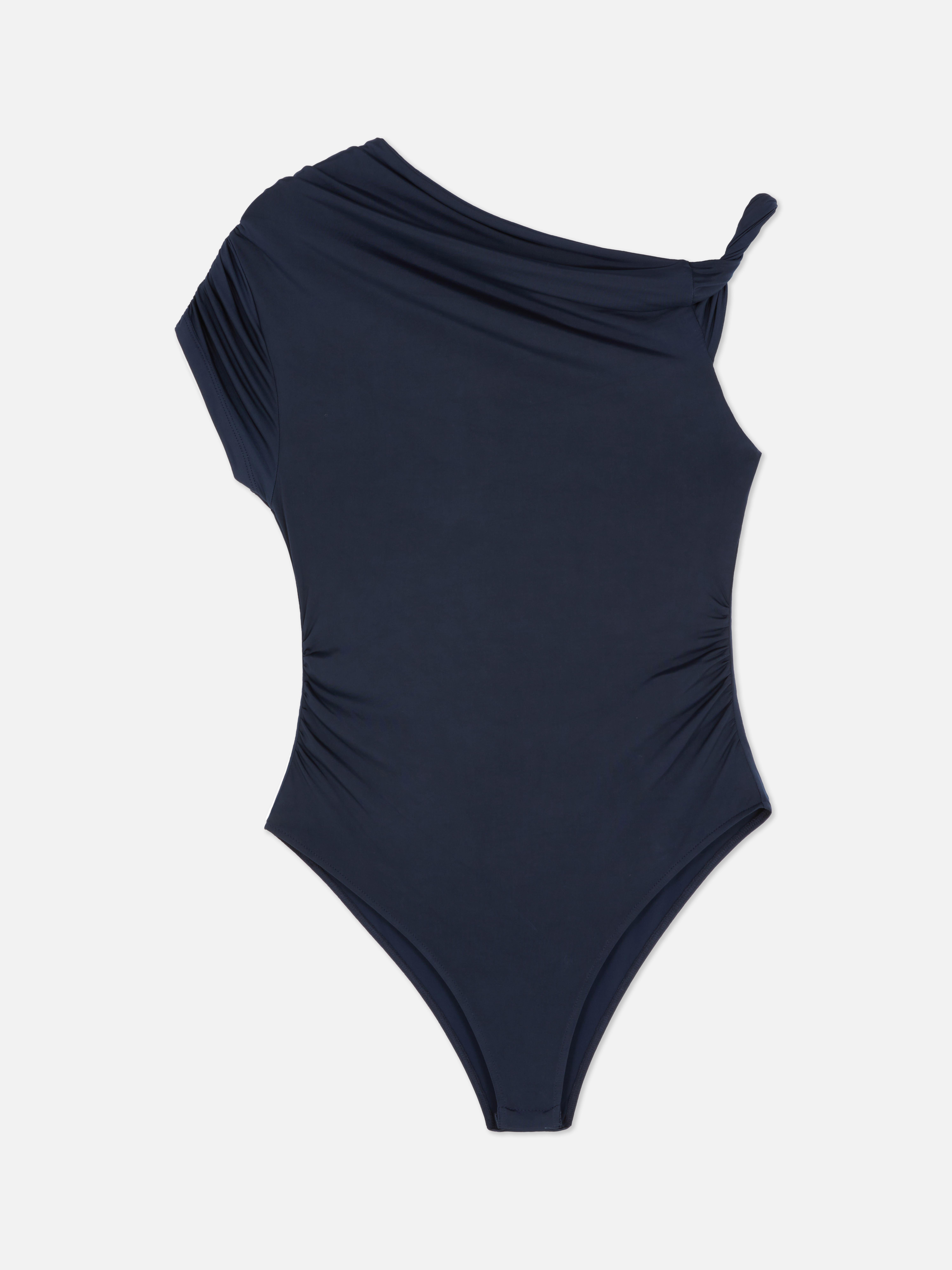 Ruched Bodysuit