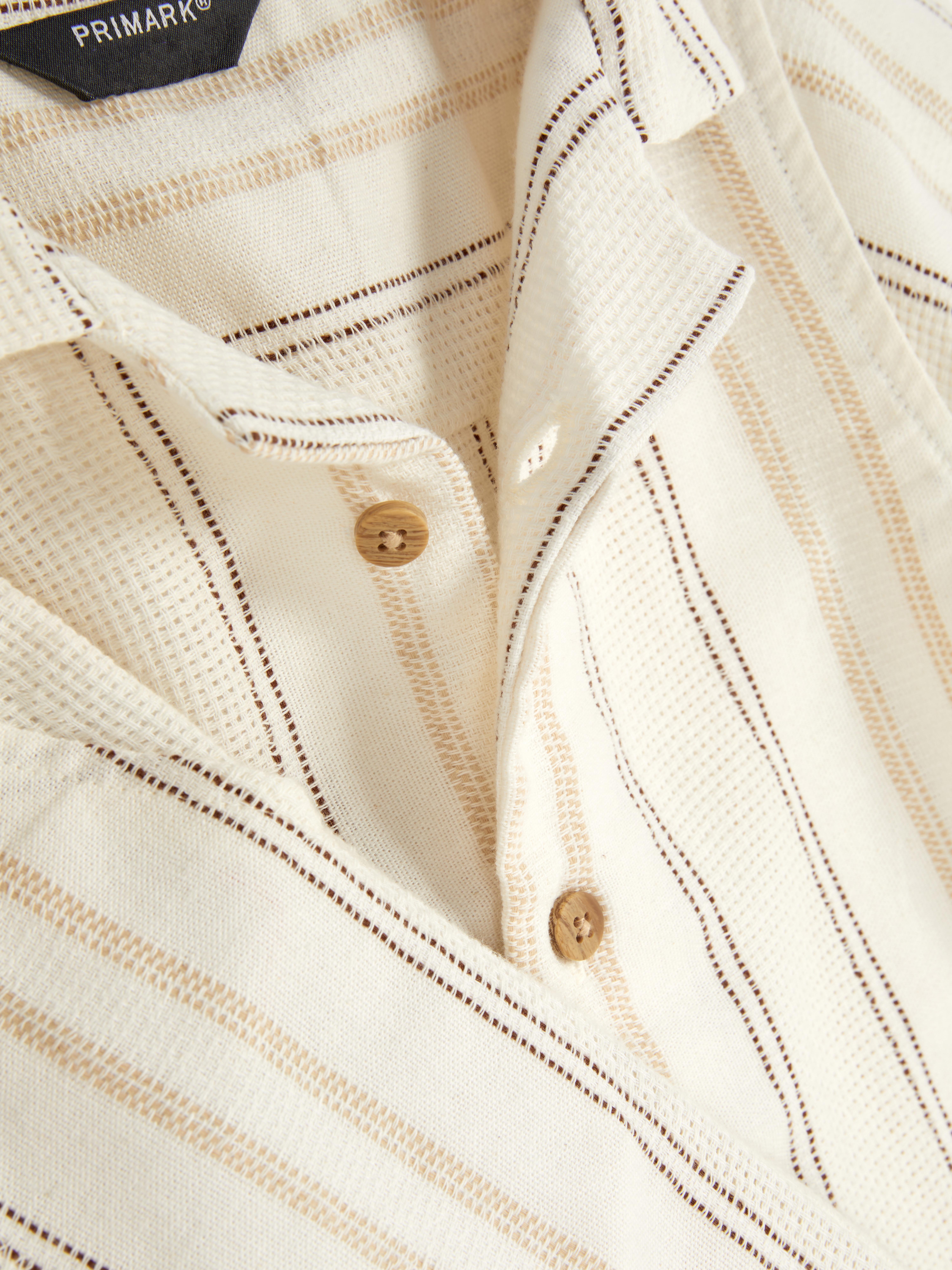 1,5-8 anni | Completo camicia e pantaloncini a righe