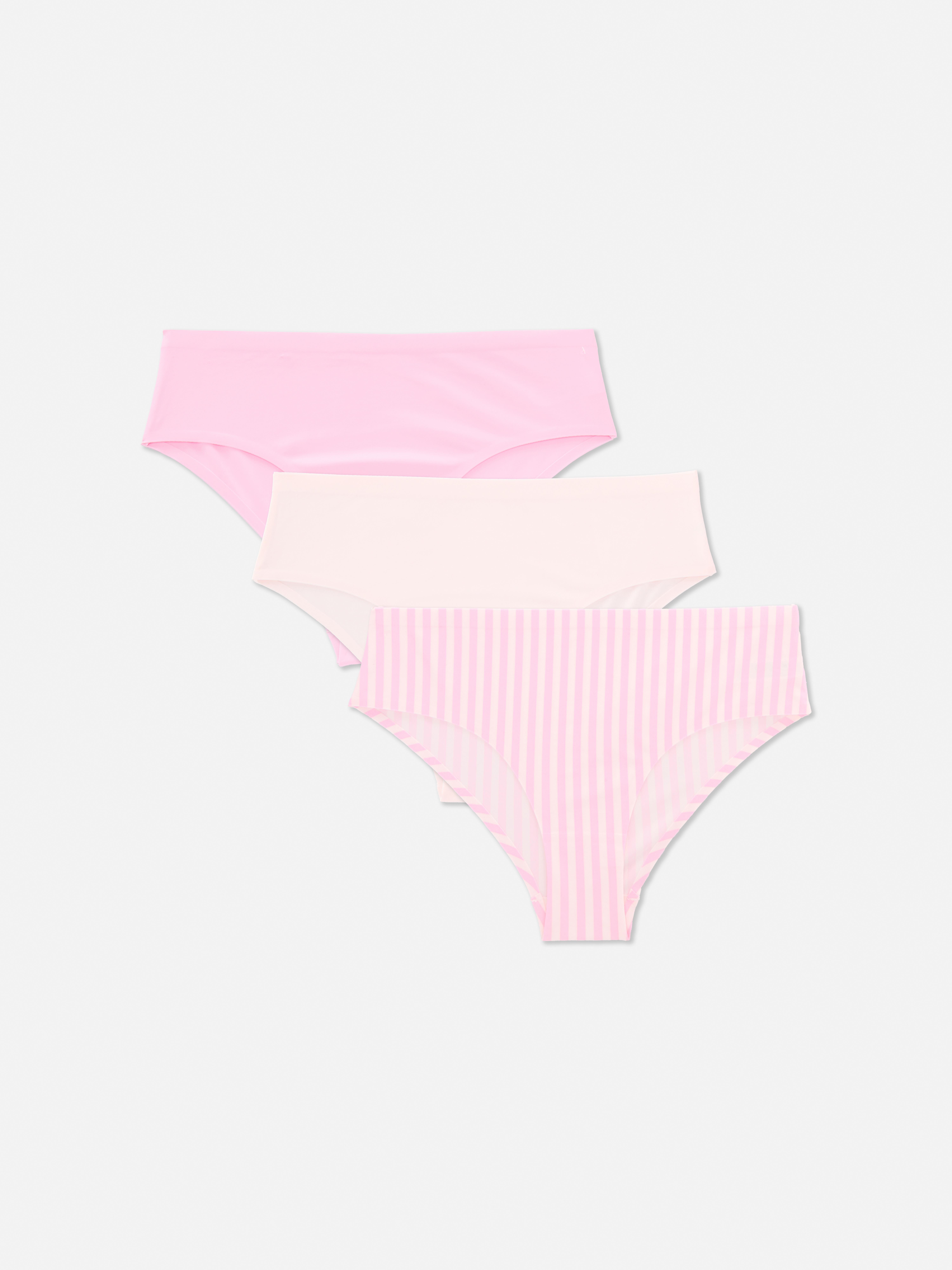 3pk Mixed Design Hipster Briefs