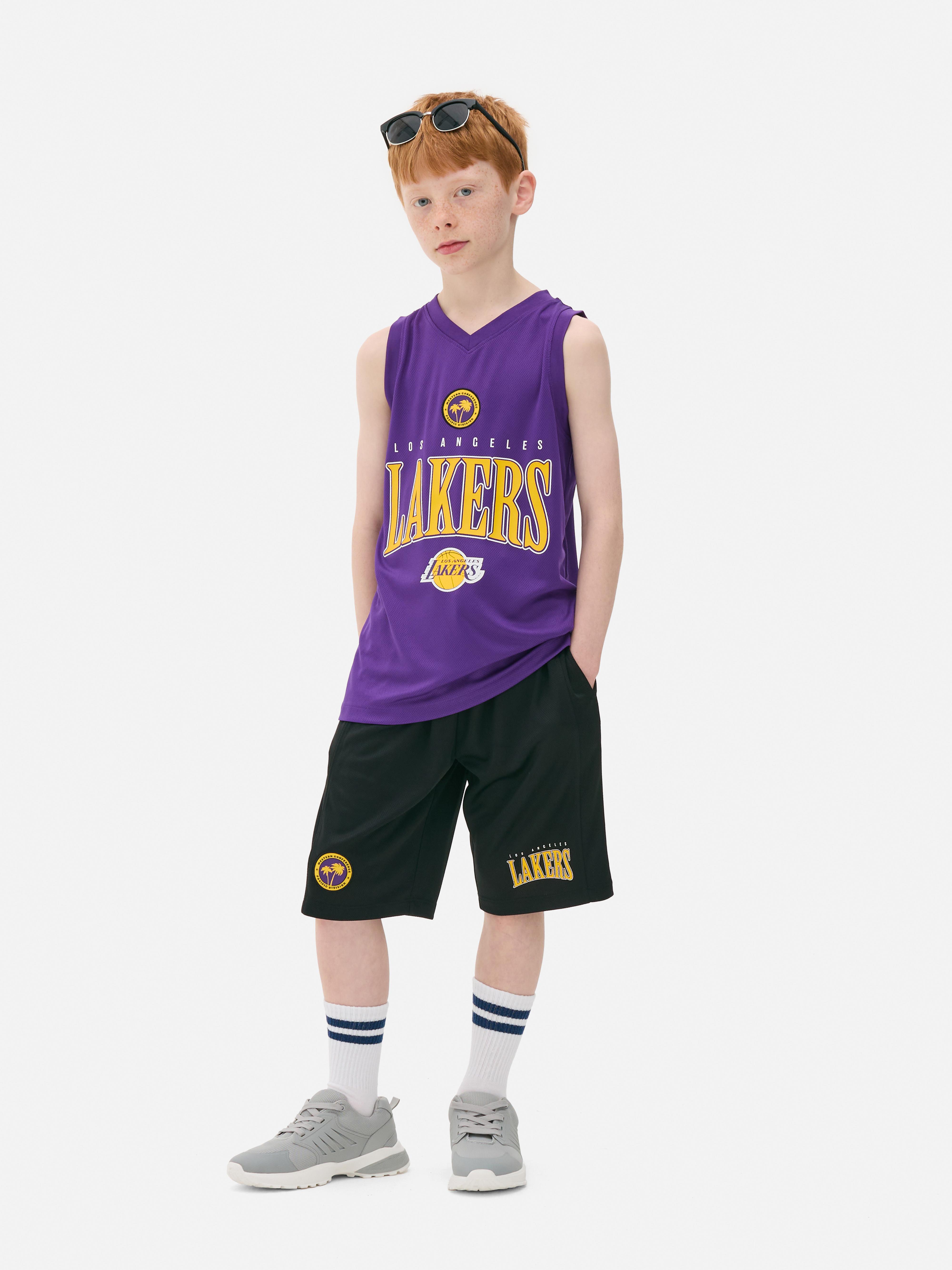 Completo sportivo NBA Los Angeles Lakers